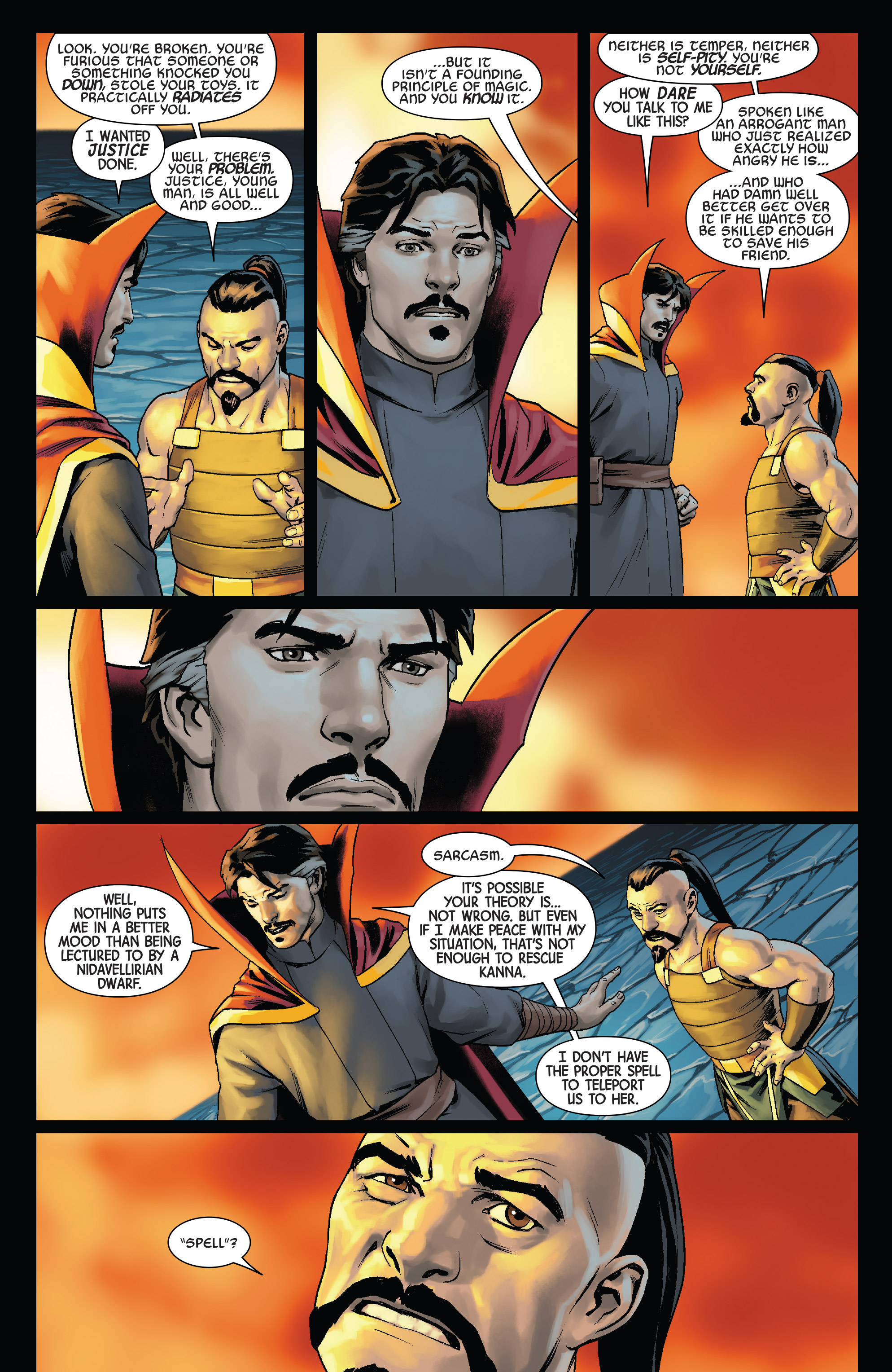 Doctor Strange (2018-): Chapter 4 - Page 20