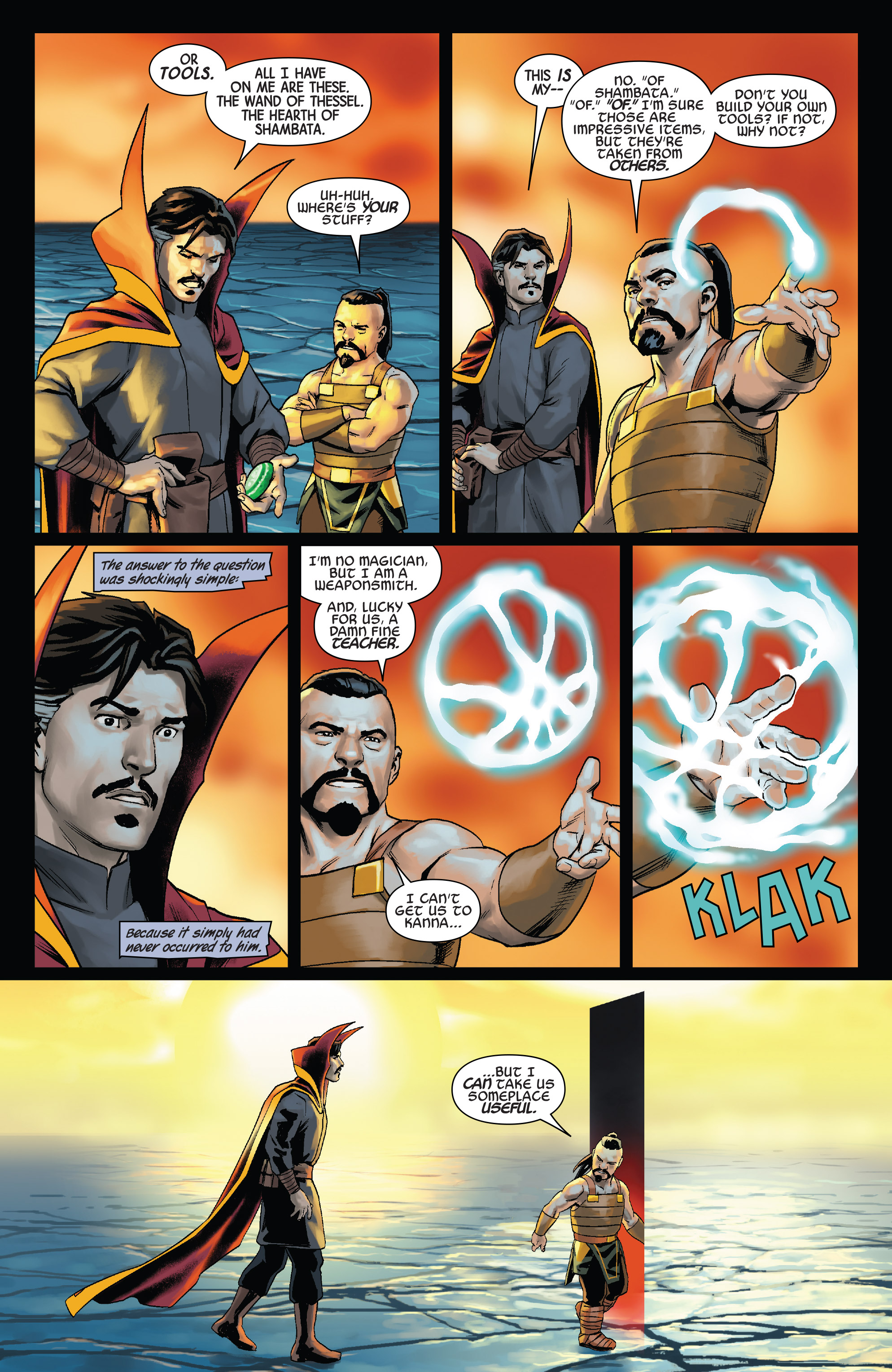 Doctor Strange (2018-): Chapter 4 - Page 21