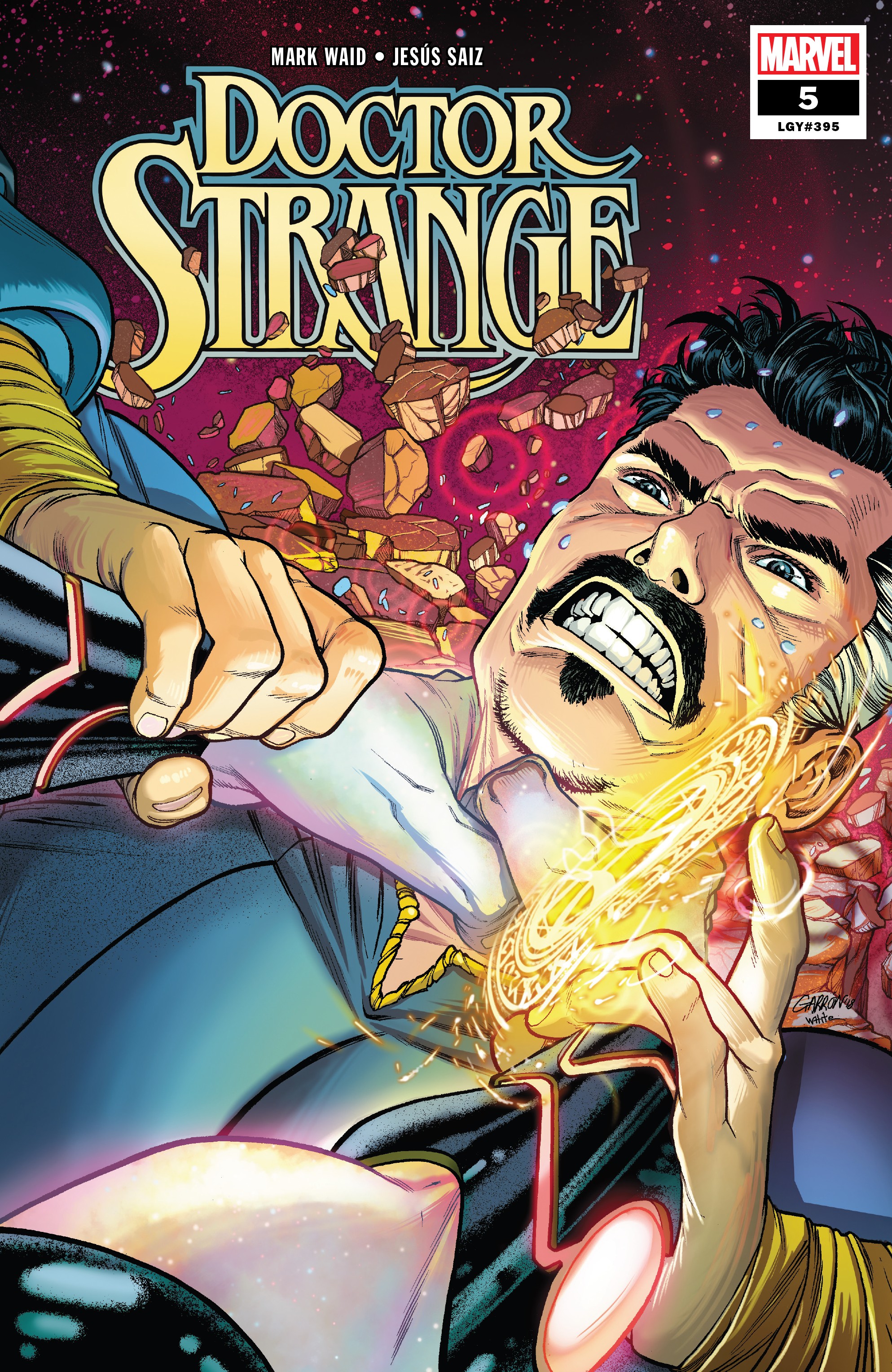 Doctor Strange (2018-): Chapter 5 - Page 1