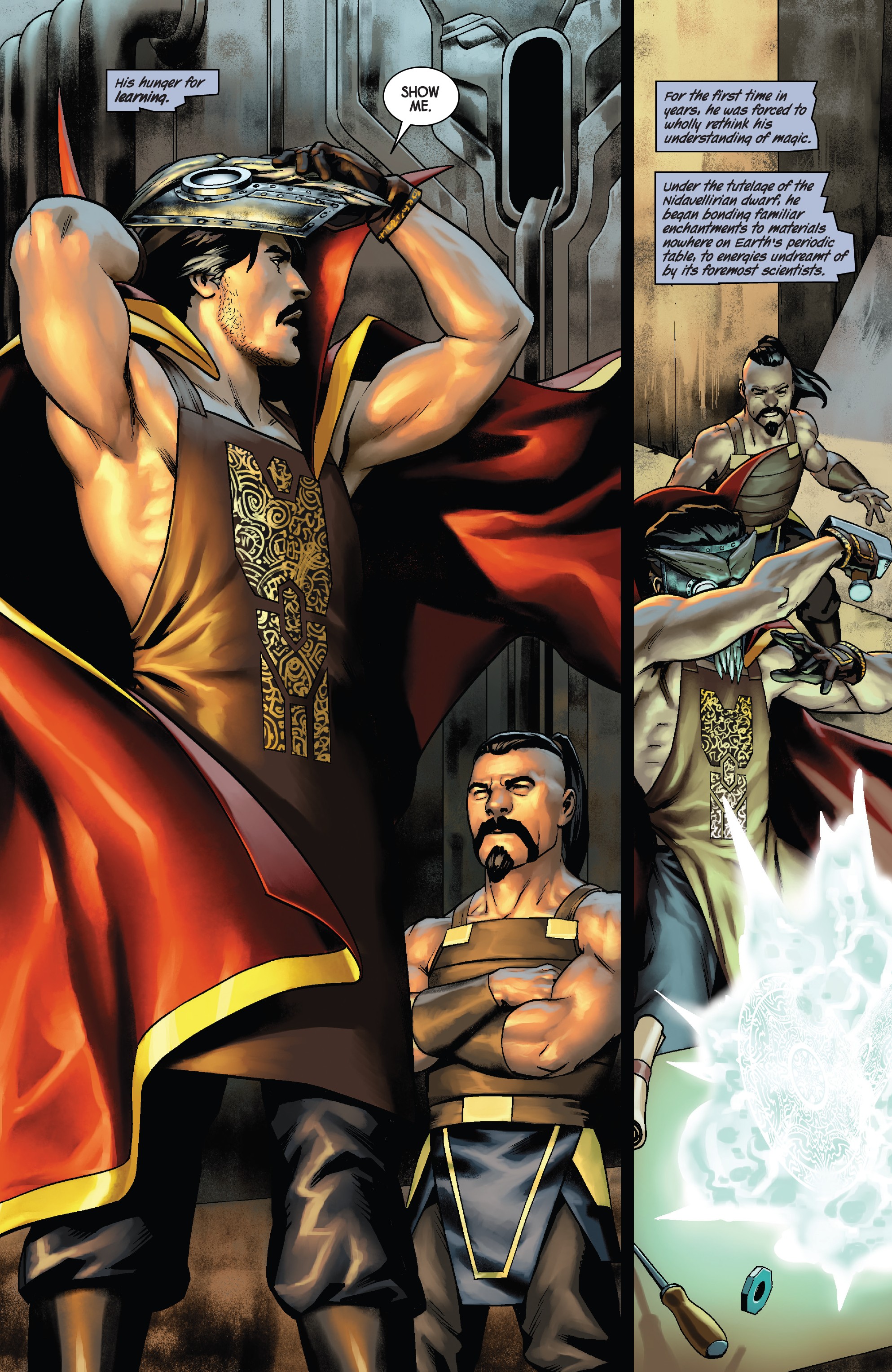 Doctor Strange (2018-): Chapter 5 - Page 4