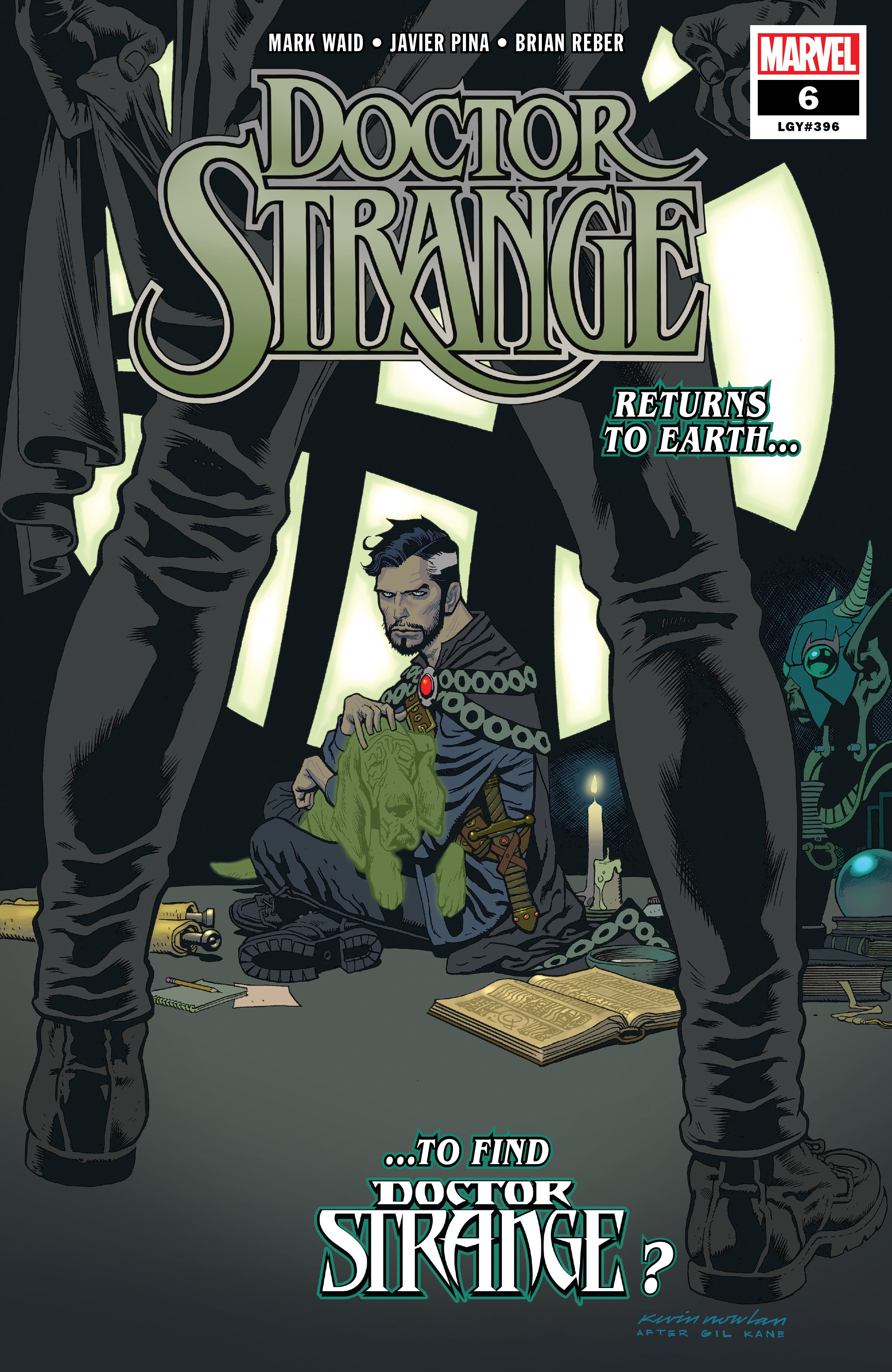 Doctor Strange (2018-): Chapter 6 - Page 1
