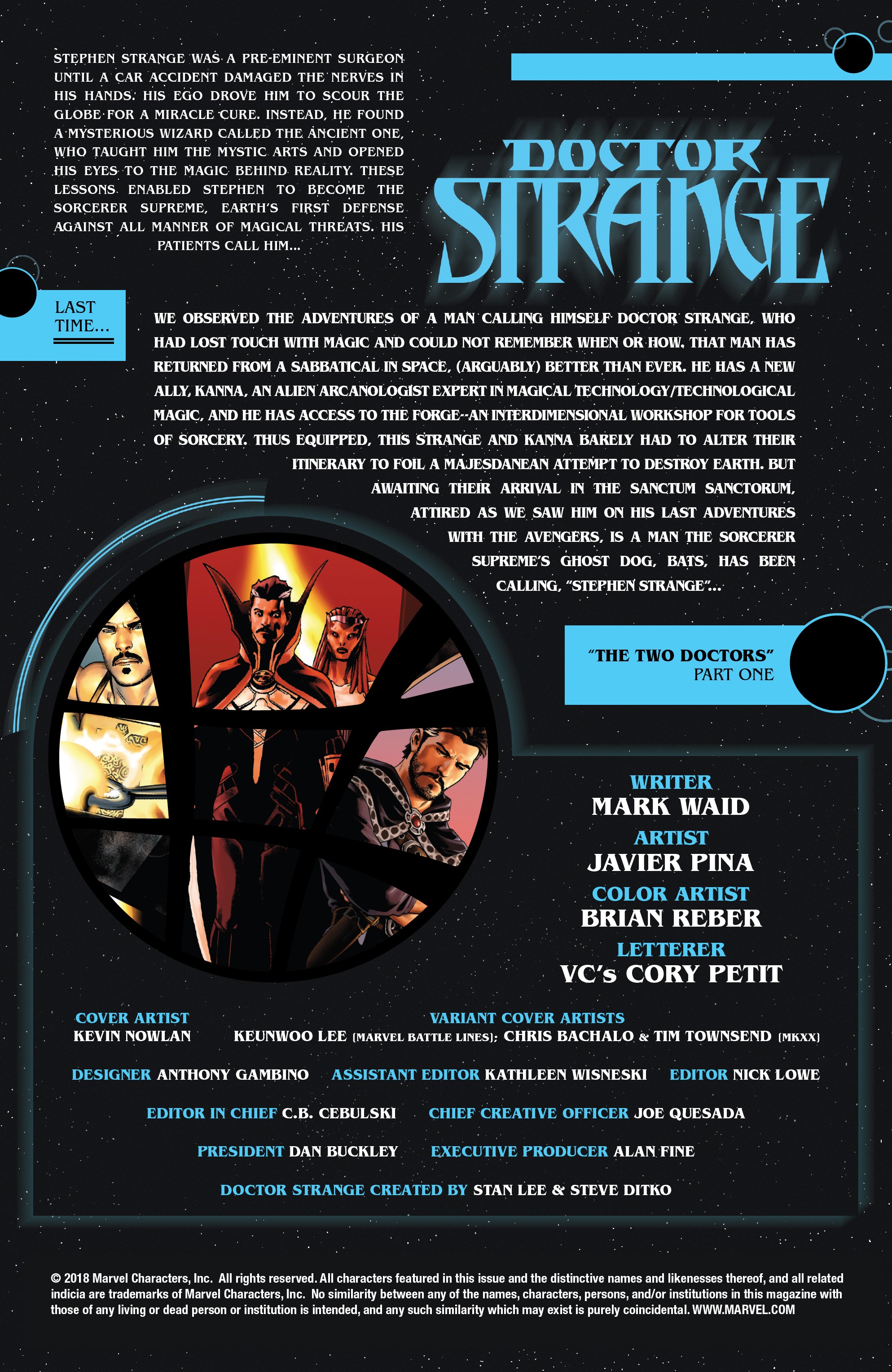 Doctor Strange (2018-): Chapter 6 - Page 2