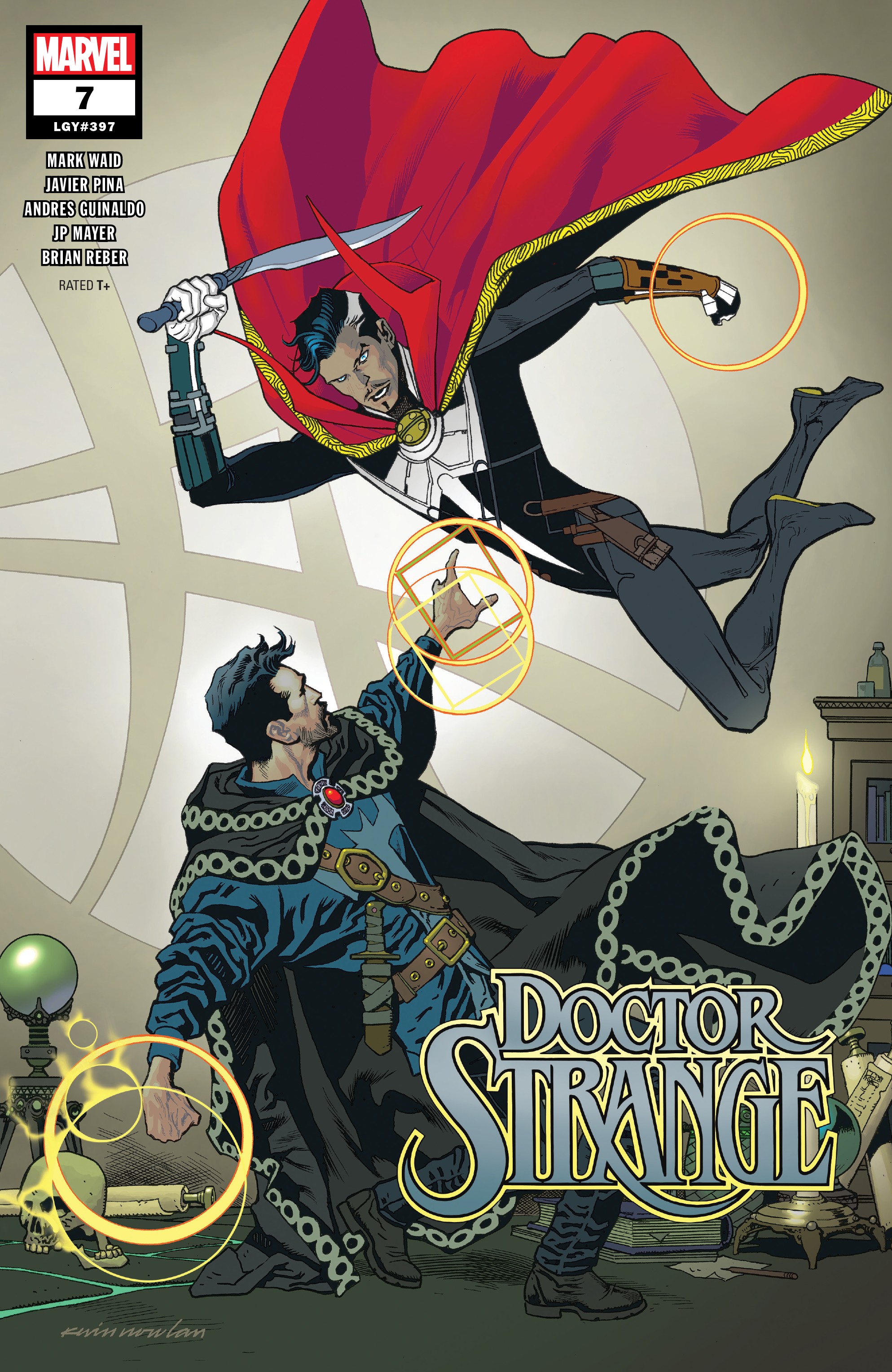Doctor Strange (2018-): Chapter 7 - Page 1