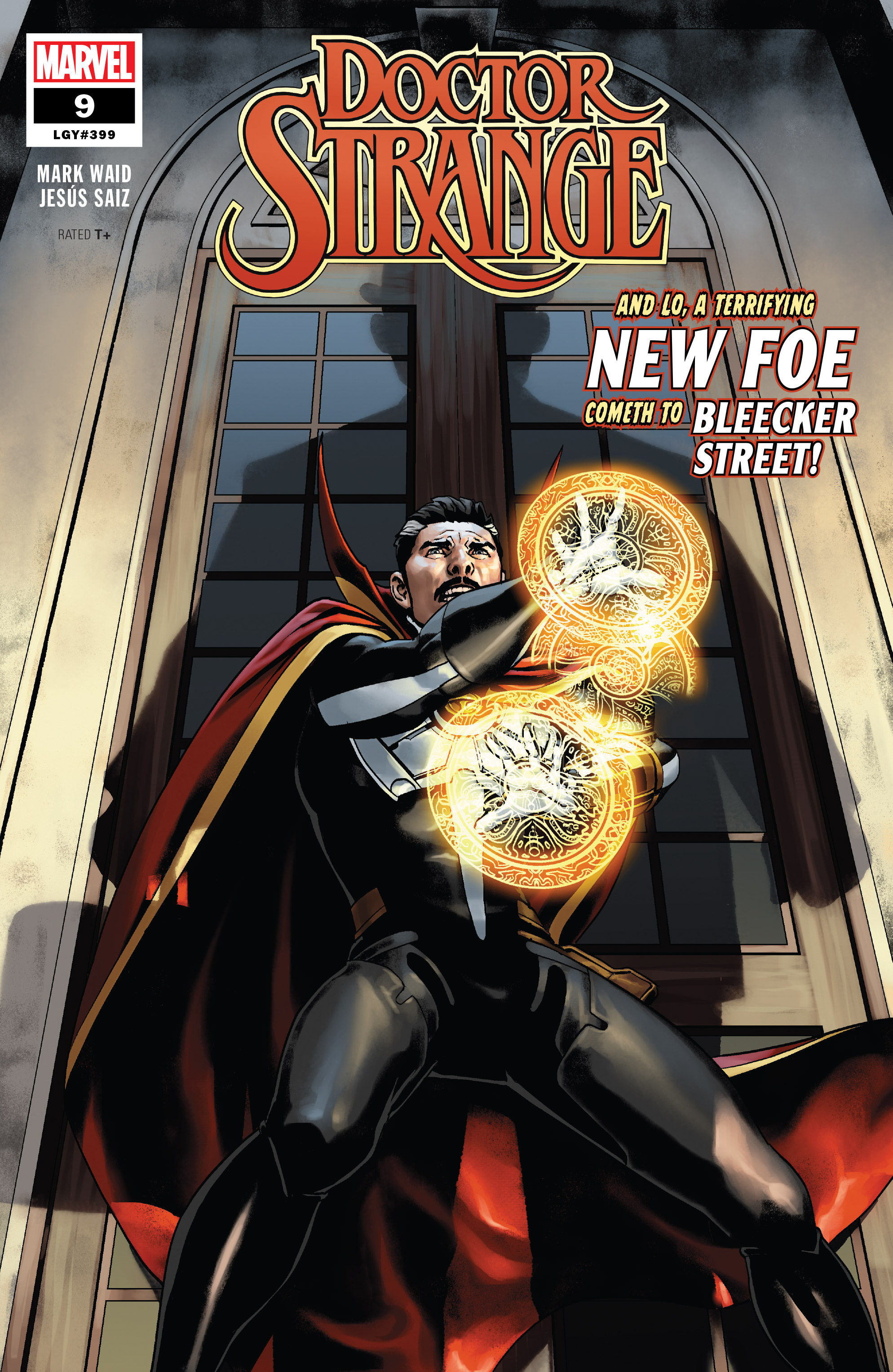Doctor Strange (2018-): Chapter 9 - Page 1