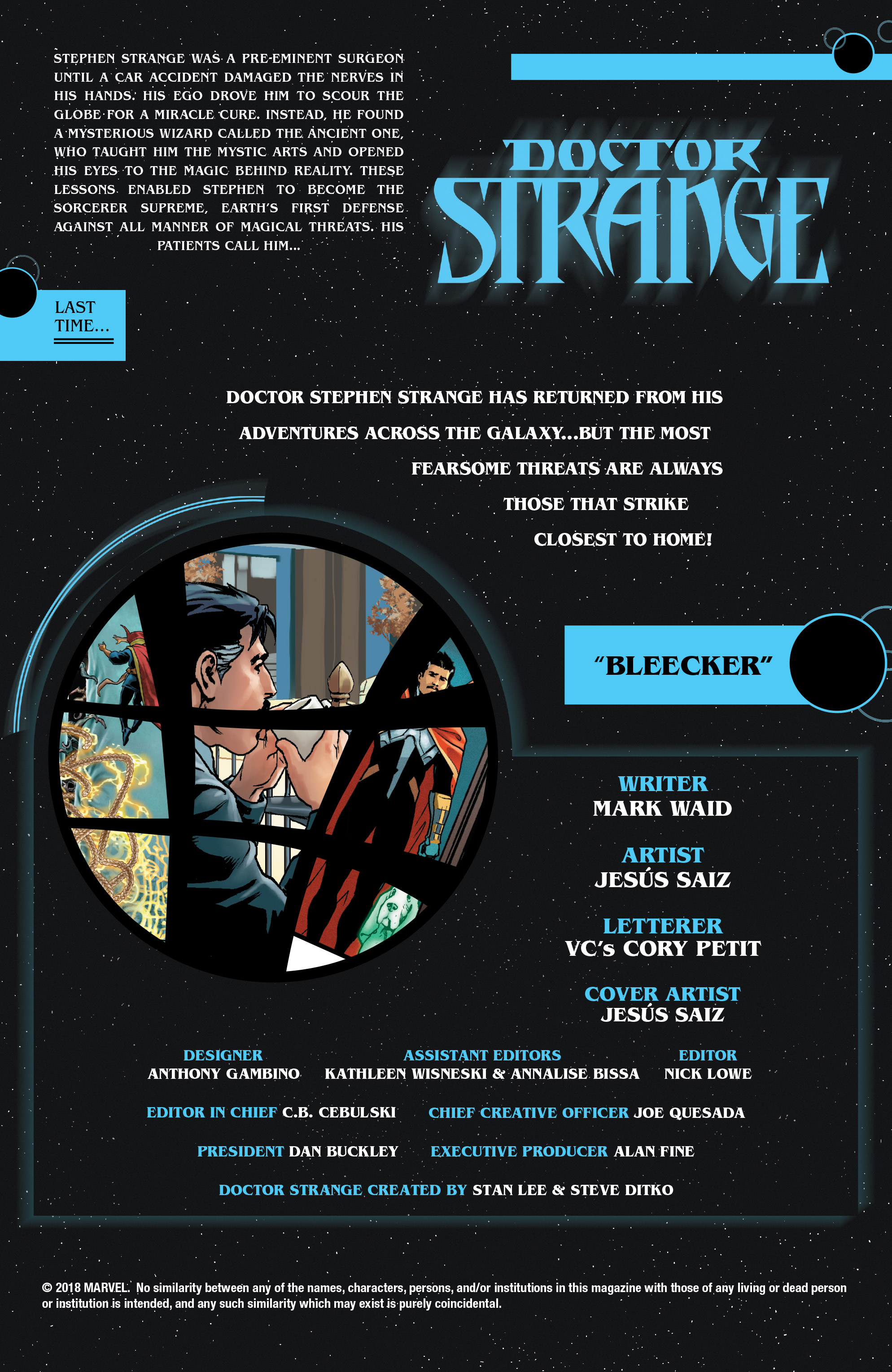 Doctor Strange (2018-): Chapter 9 - Page 2