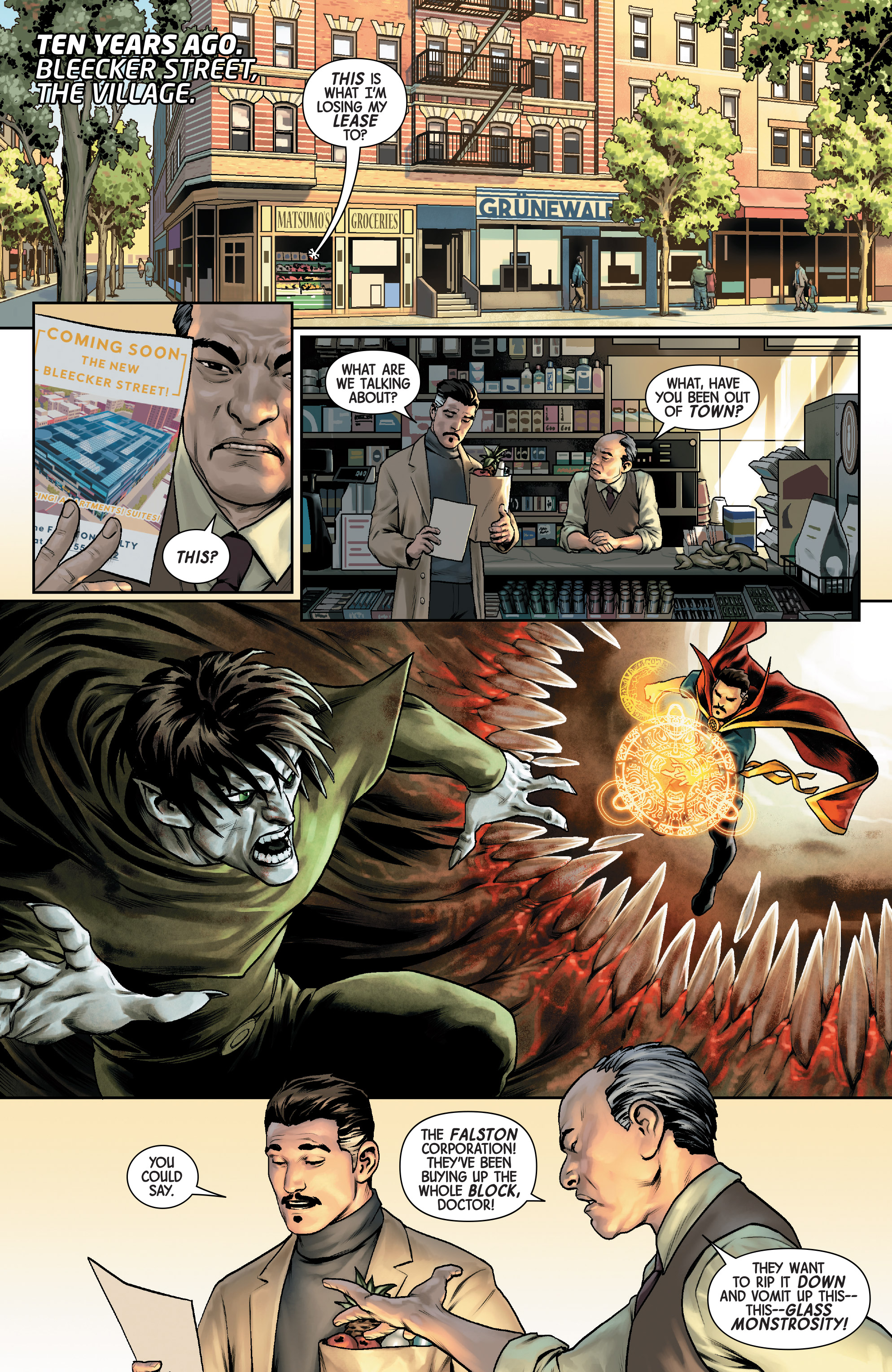 Doctor Strange (2018-): Chapter 9 - Page 4