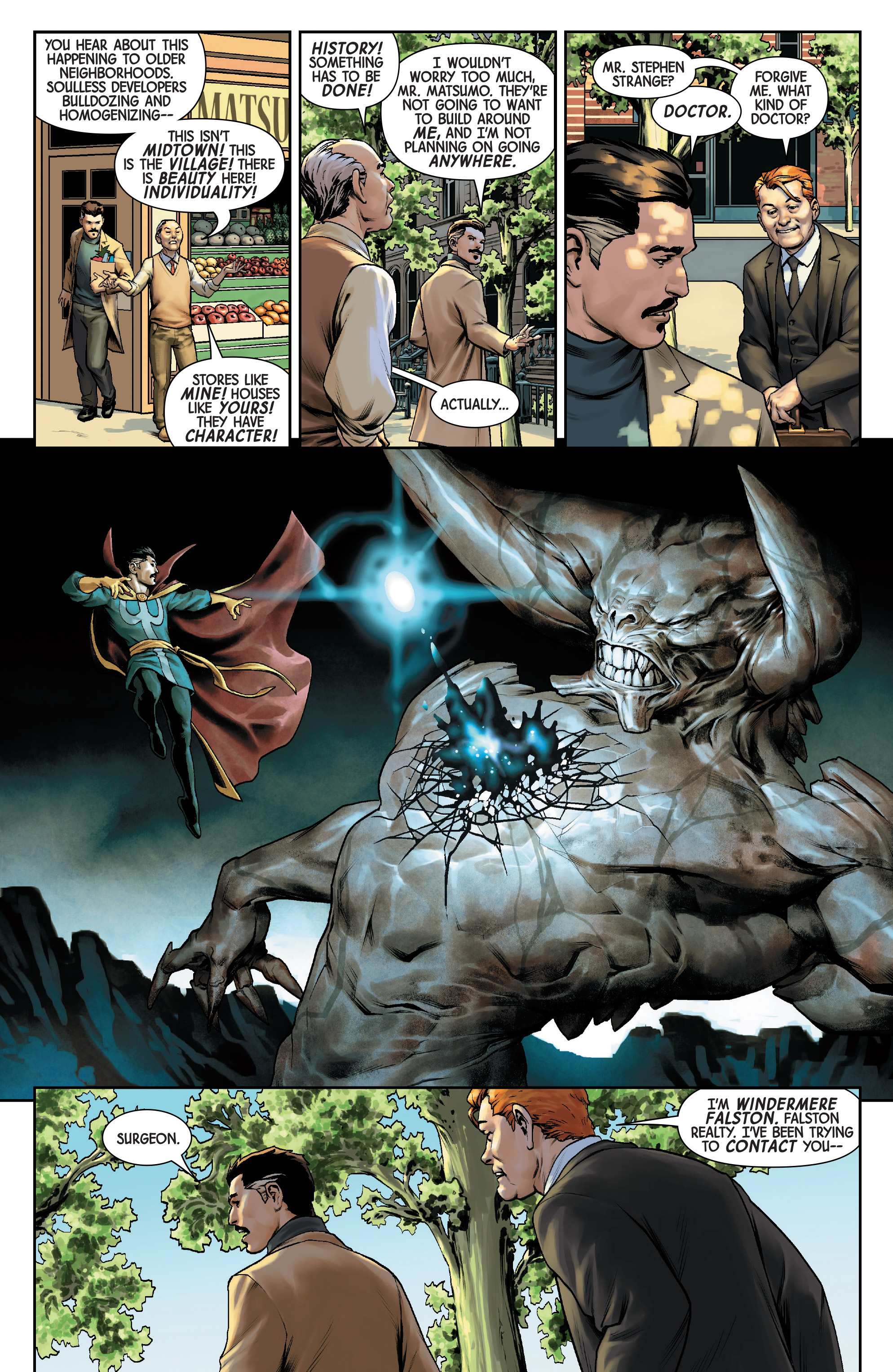 Doctor Strange (2018-): Chapter 9 - Page 5