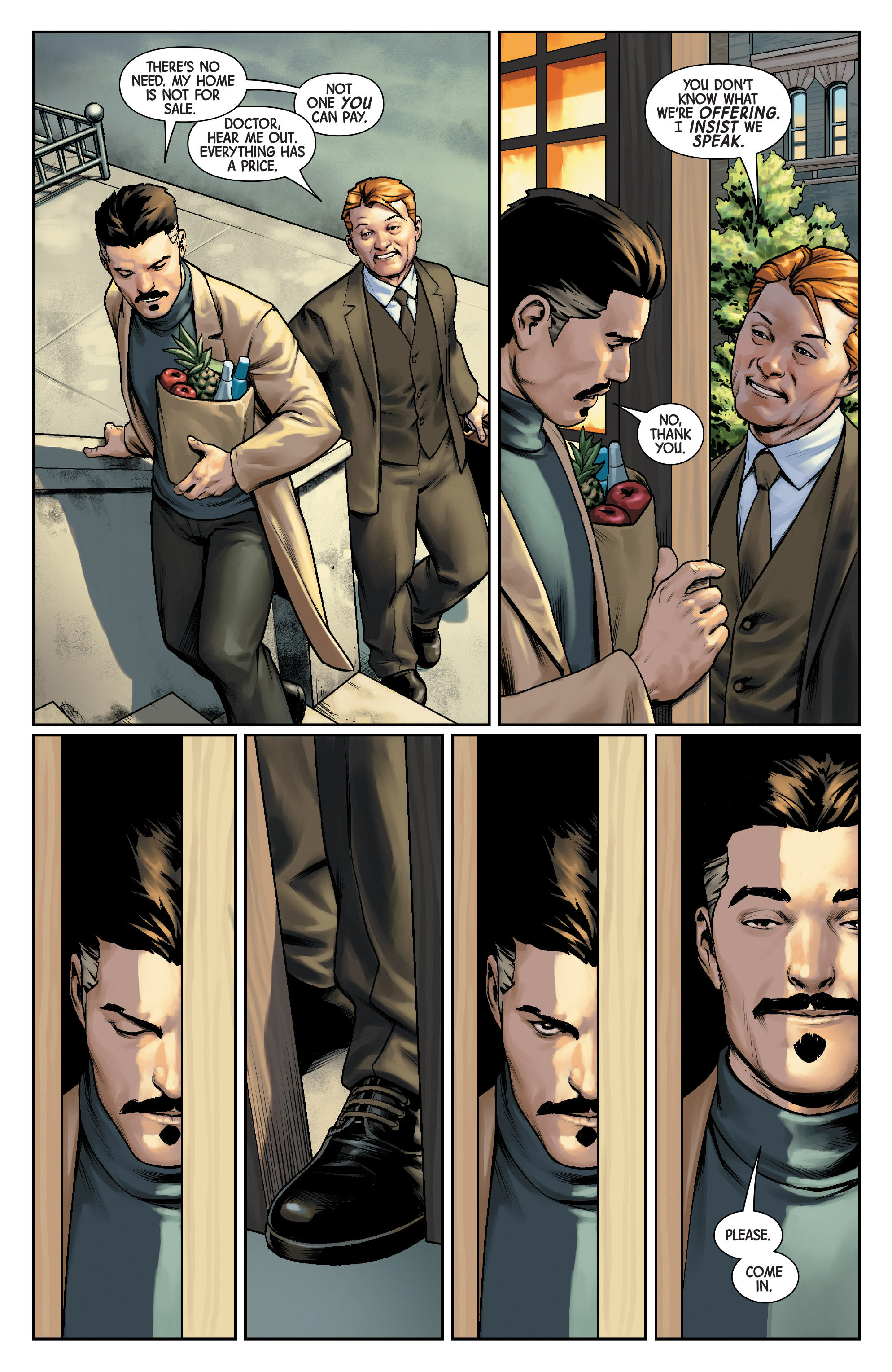 Doctor Strange (2018-): Chapter 9 - Page 6