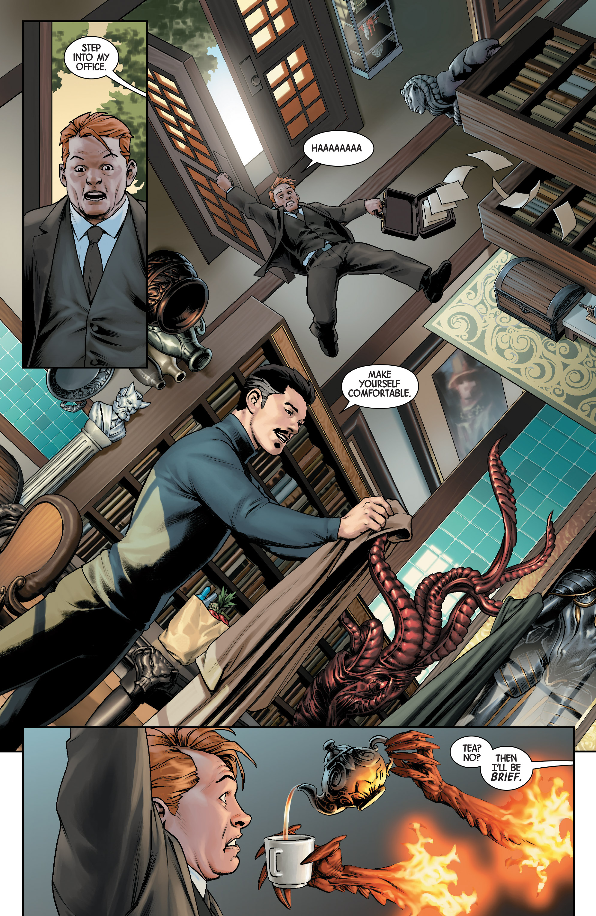 Doctor Strange (2018-): Chapter 9 - Page 7