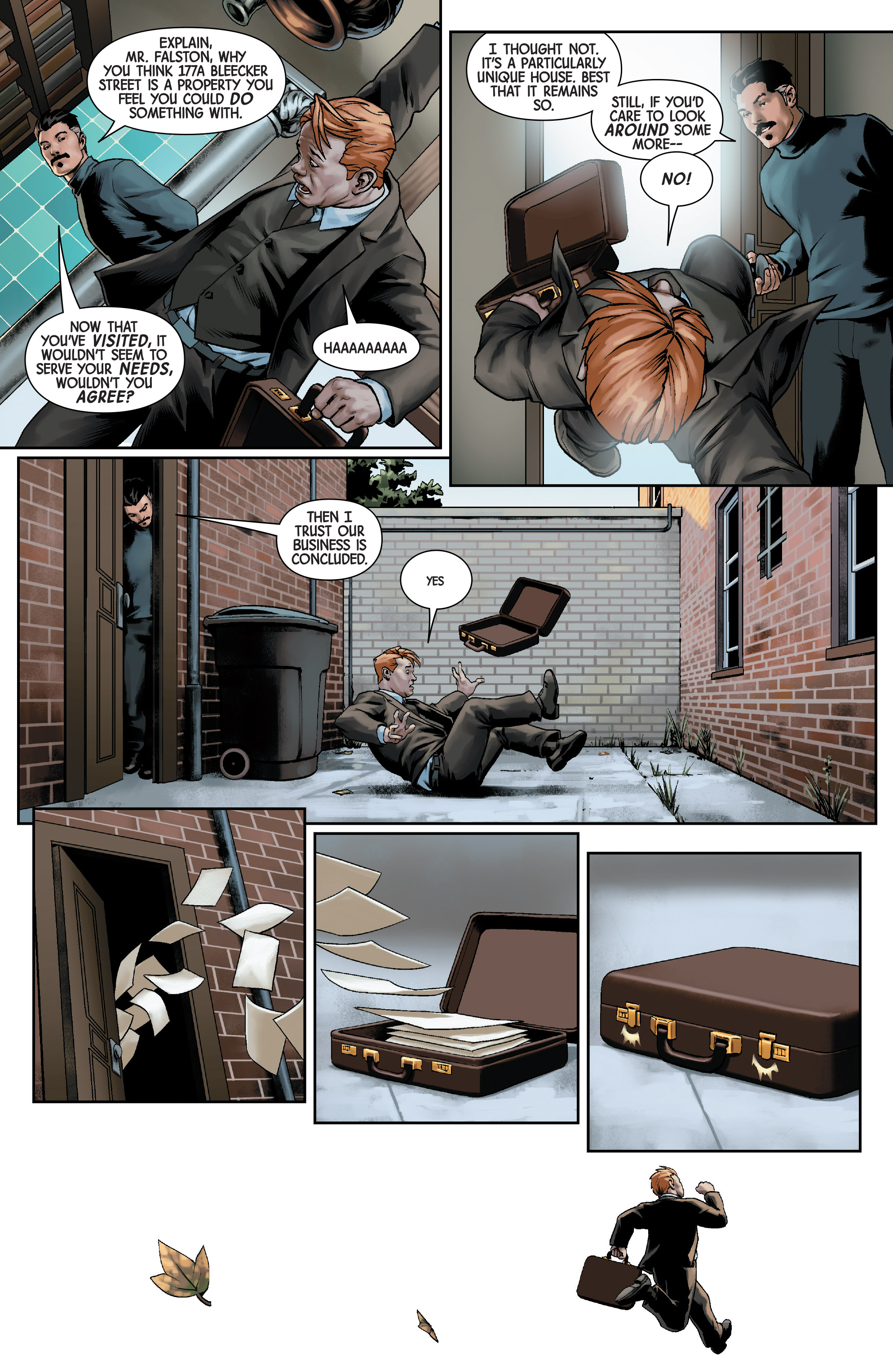 Doctor Strange (2018-): Chapter 9 - Page 8