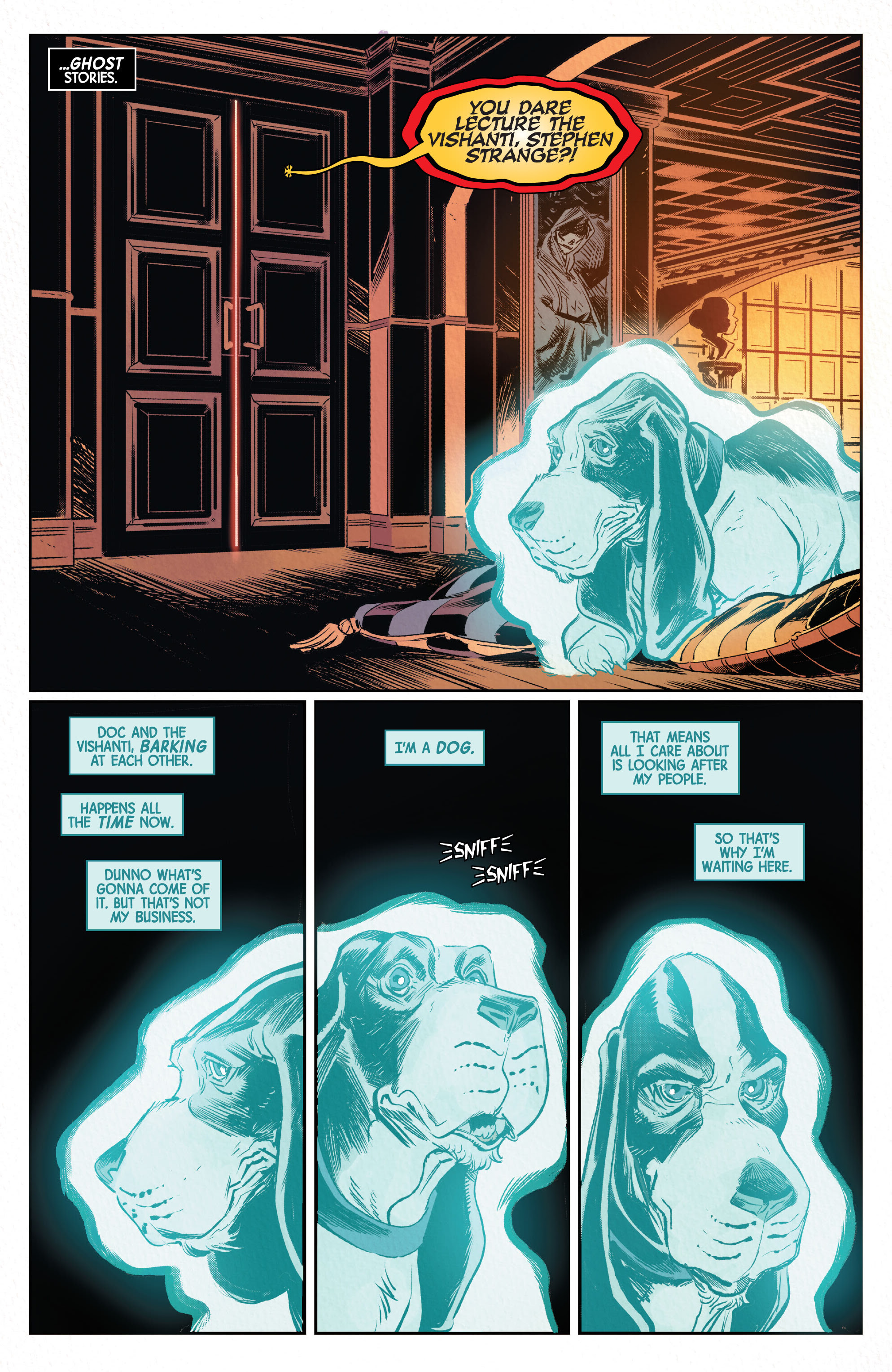 Doctor Strange (2023-): Chapter 12 - Page 3