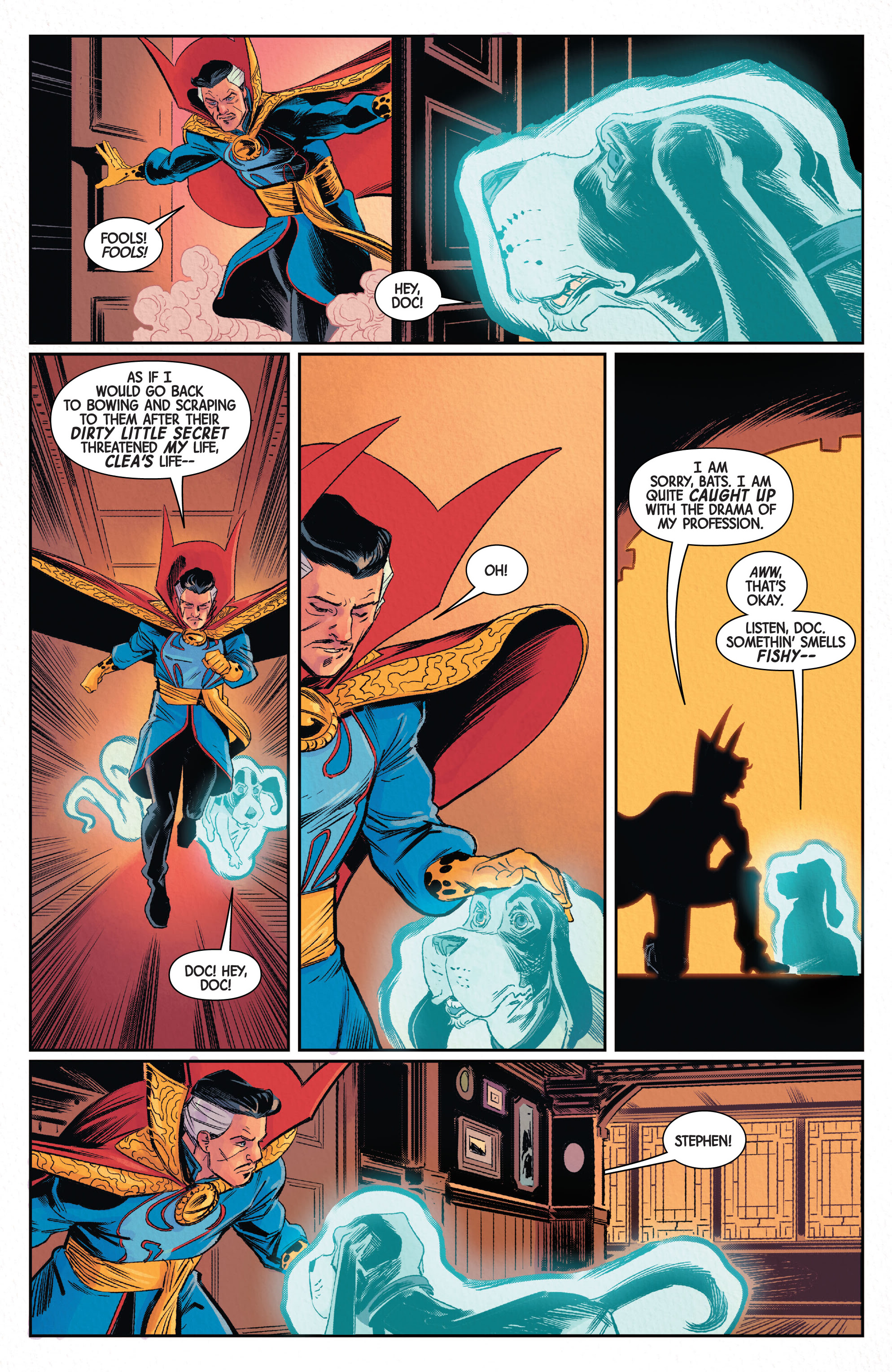 Doctor Strange (2023-): Chapter 12 - Page 4