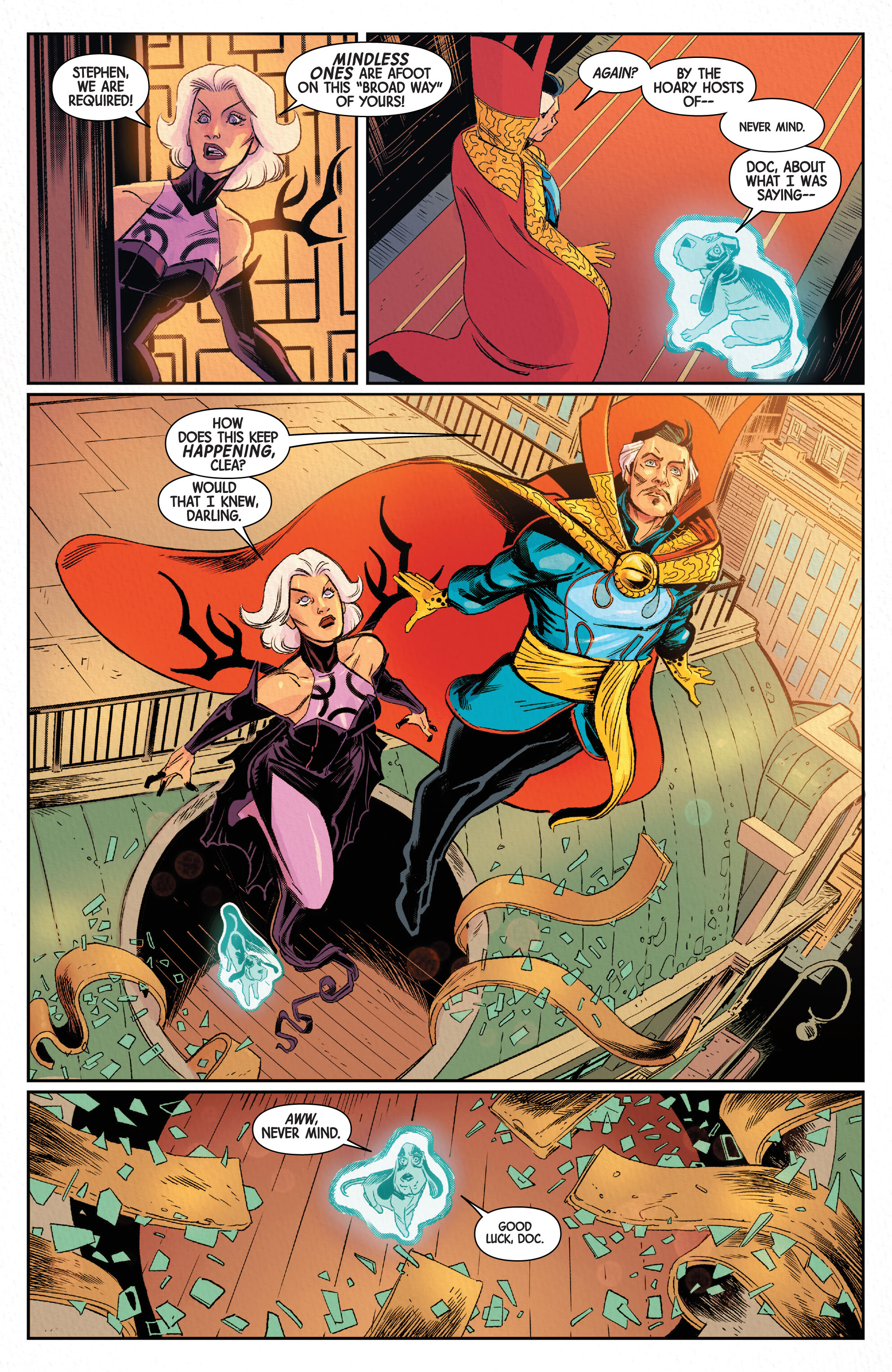 Doctor Strange (2023-): Chapter 12 - Page 5