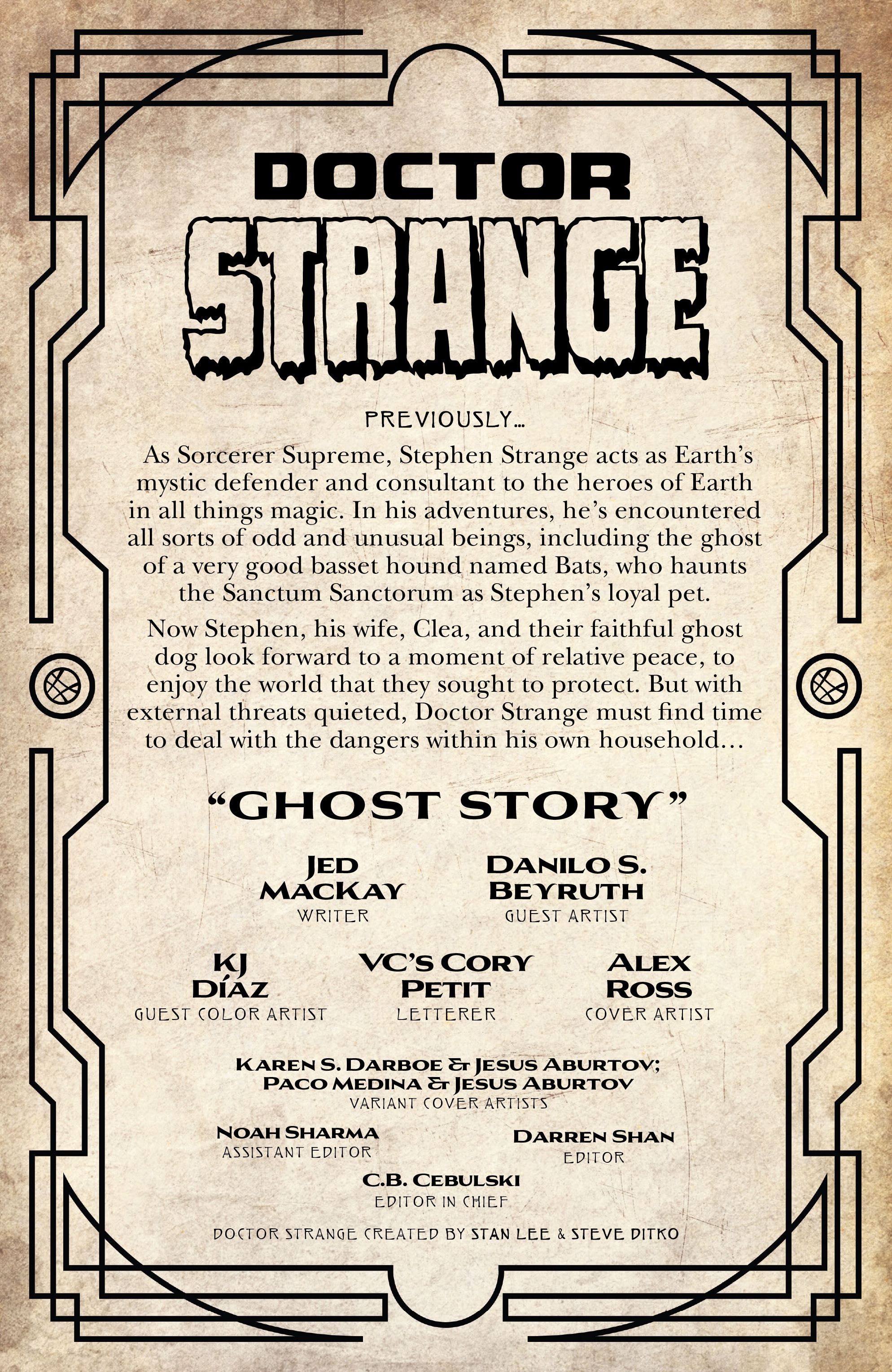 Doctor Strange (2023-): Chapter 12 - Page 6