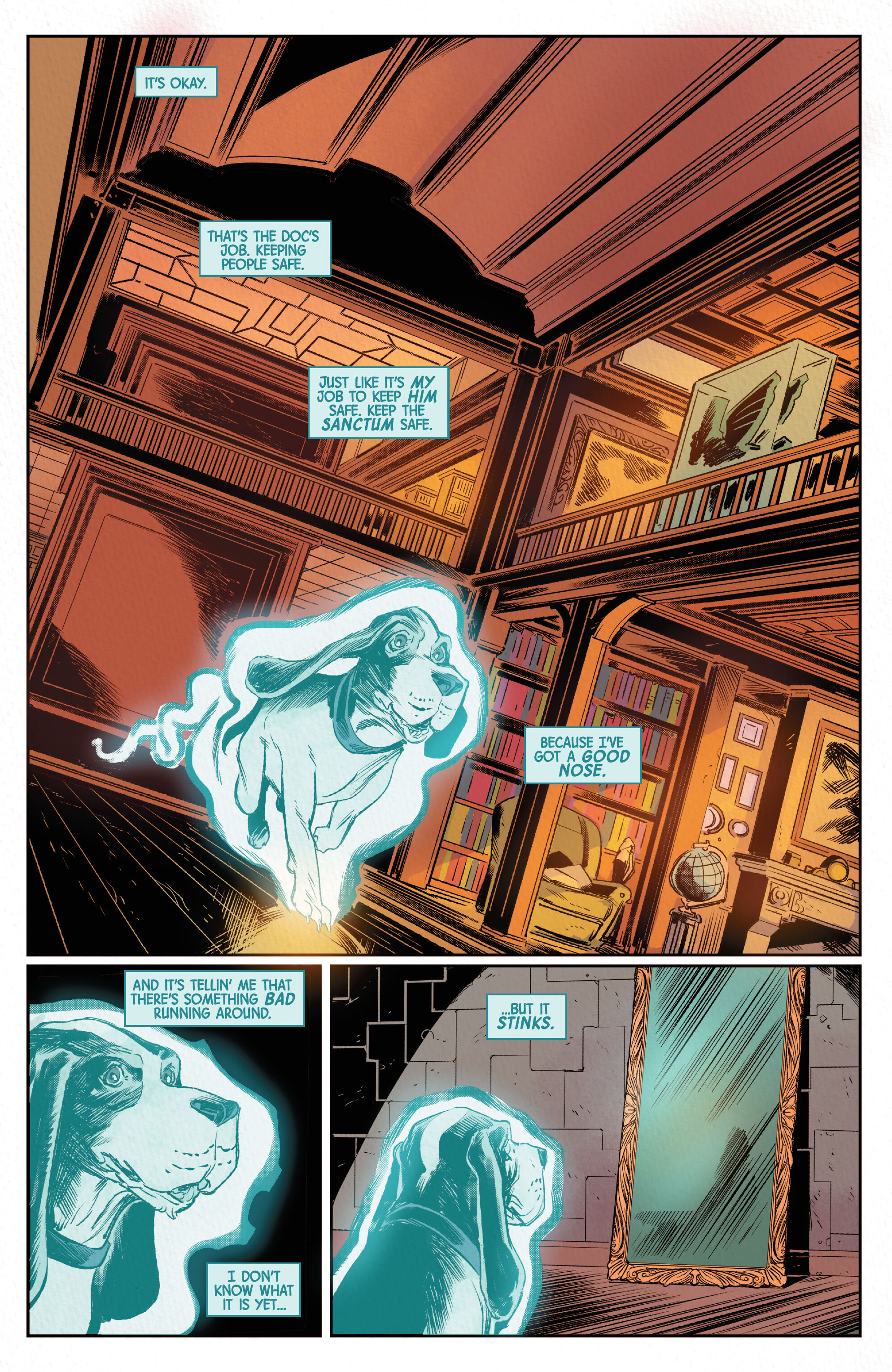 Doctor Strange (2023-): Chapter 12 - Page 7