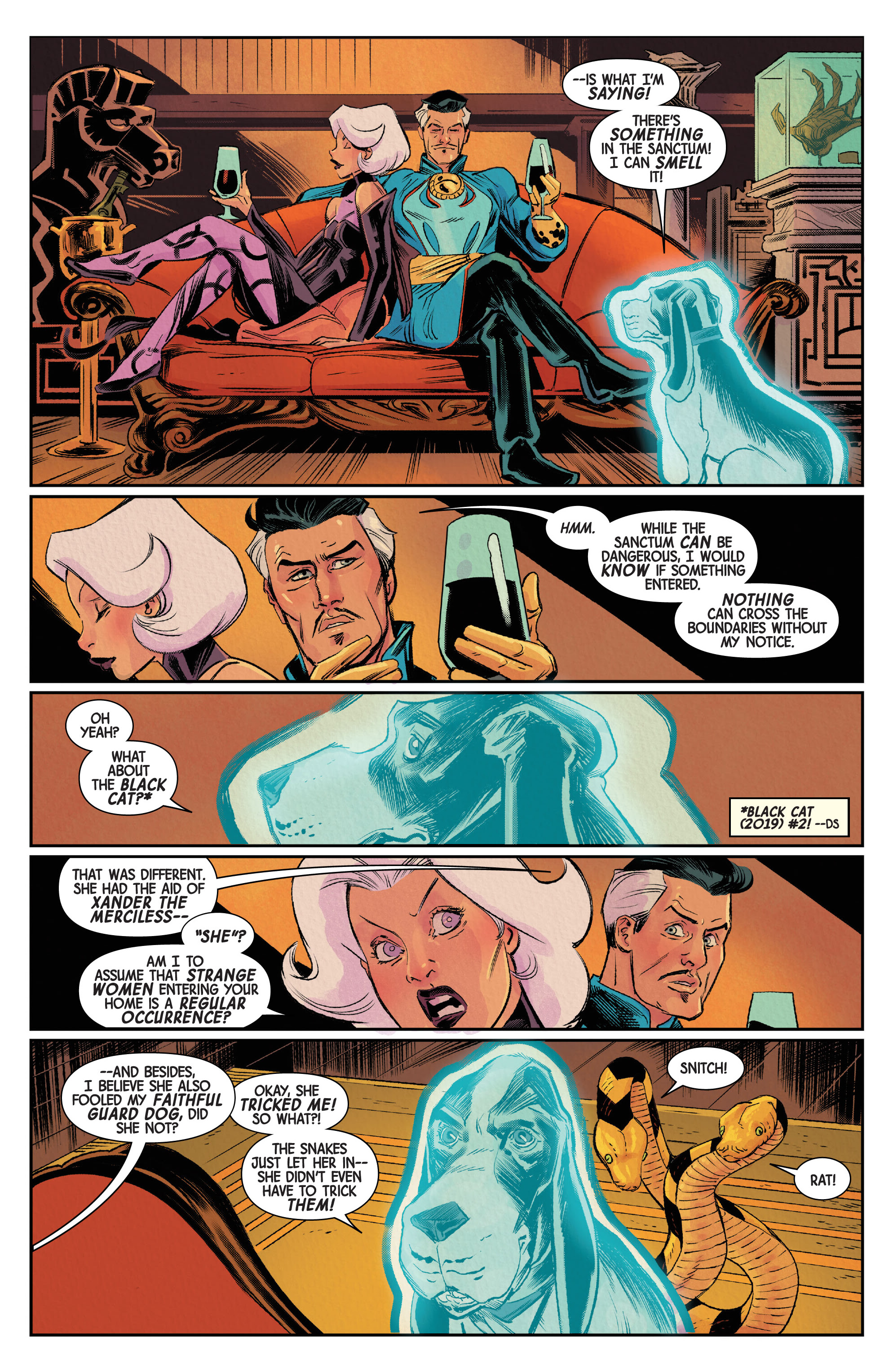 Doctor Strange (2023-): Chapter 12 - Page 10