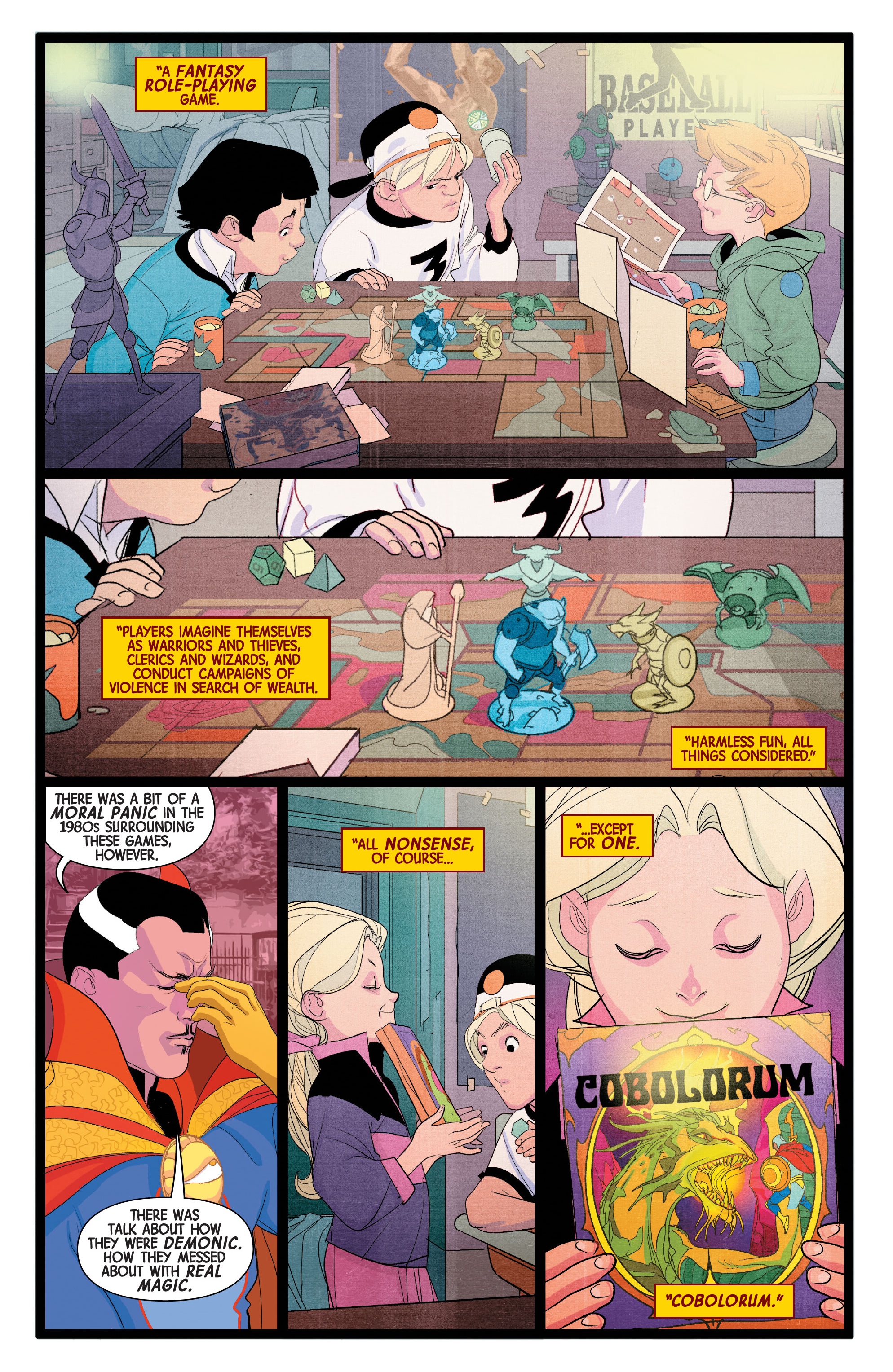 Doctor Strange (2023-): Chapter 13 - Page 4