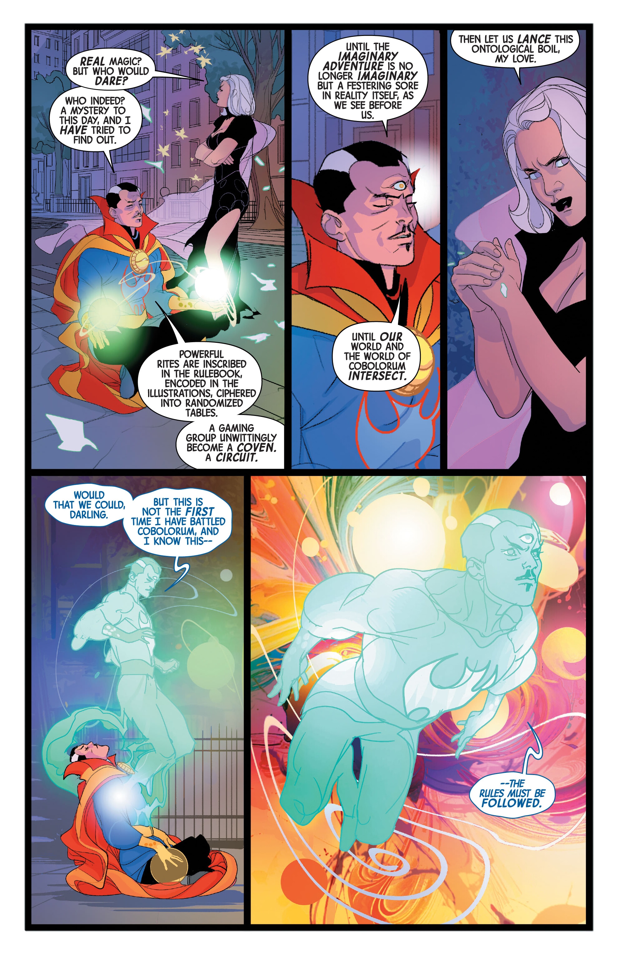 Doctor Strange (2023-): Chapter 13 - Page 5