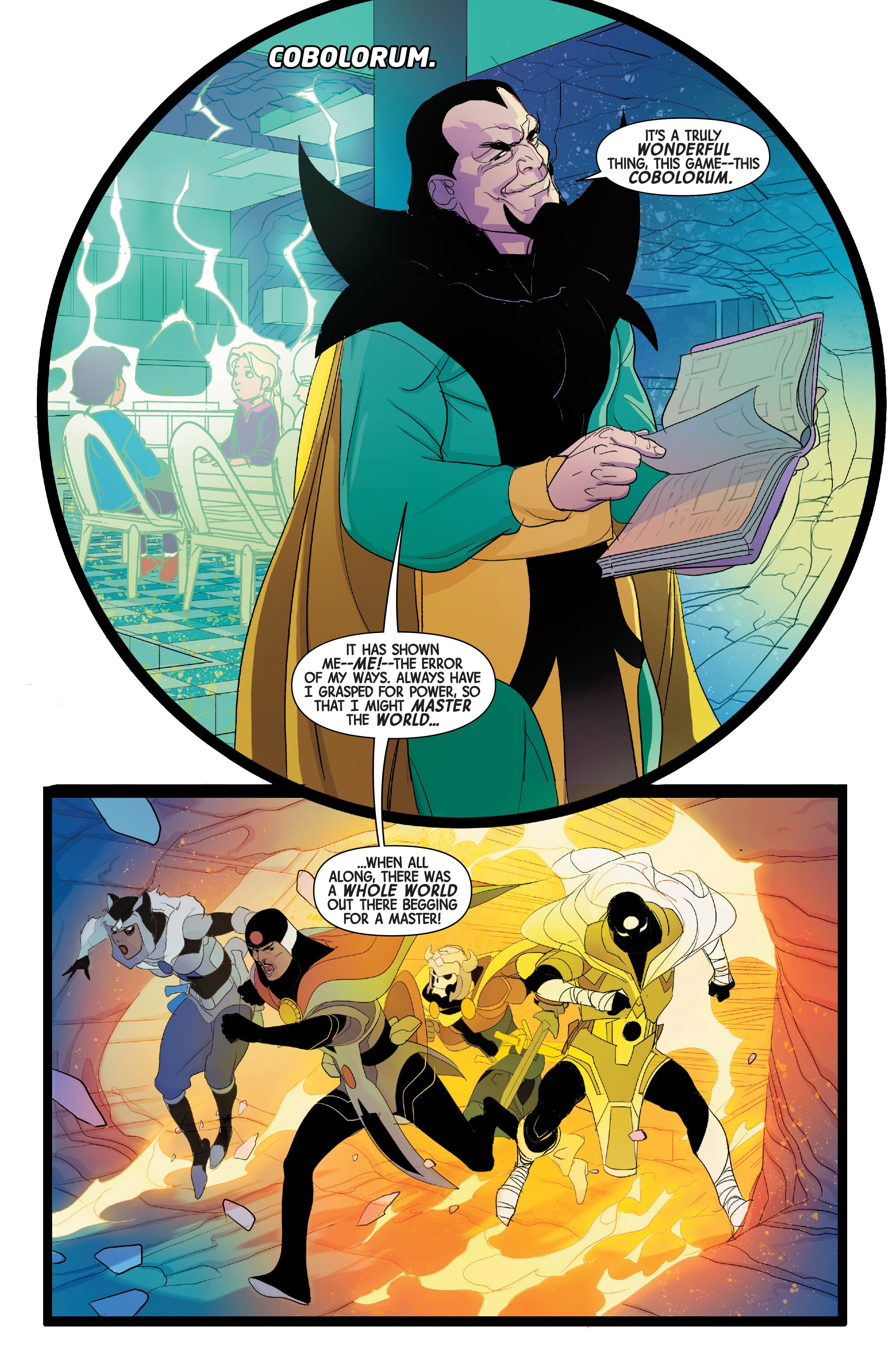 Doctor Strange (2023-): Chapter 14 - Page 3