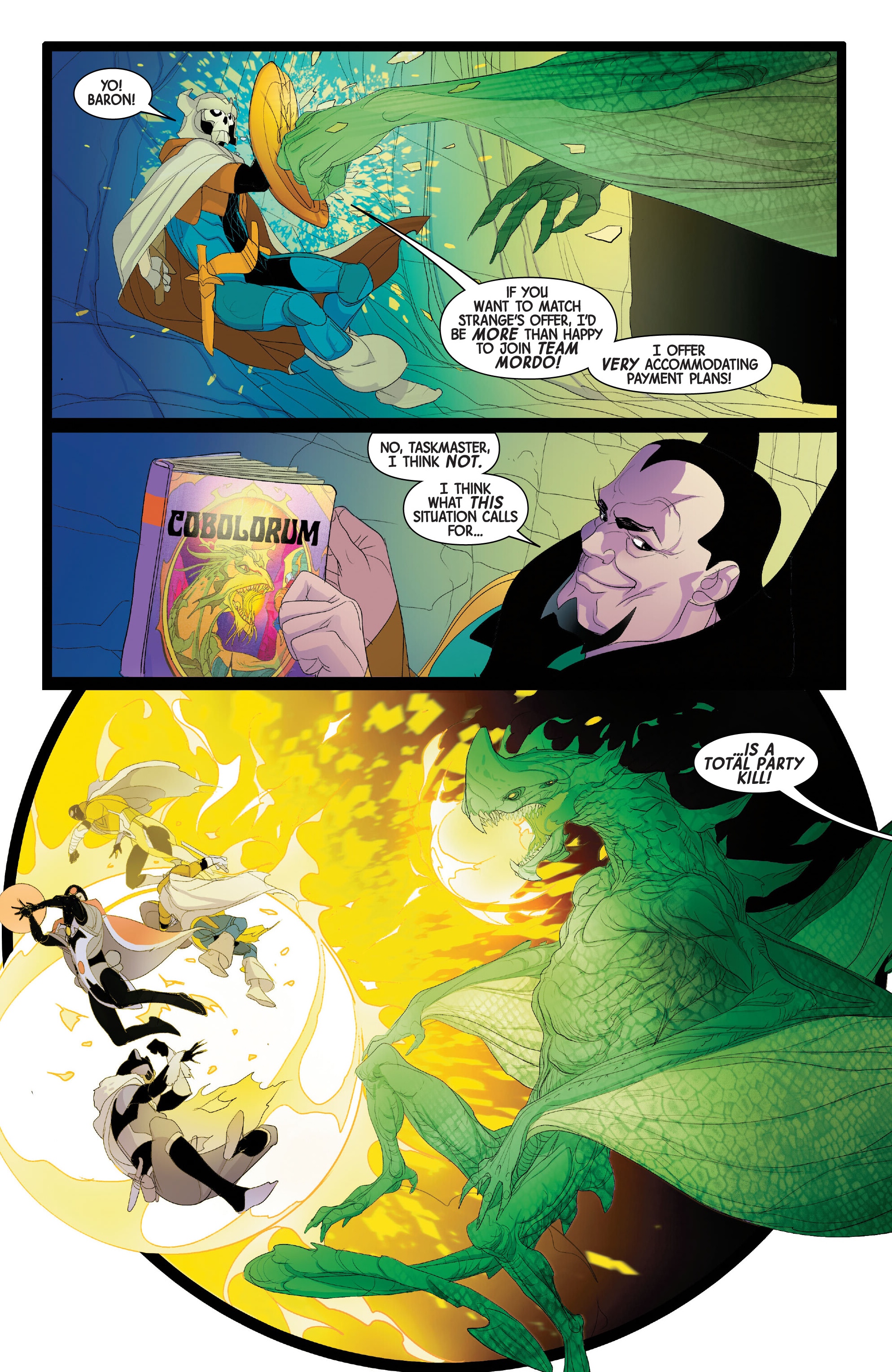 Doctor Strange (2023-): Chapter 14 - Page 4