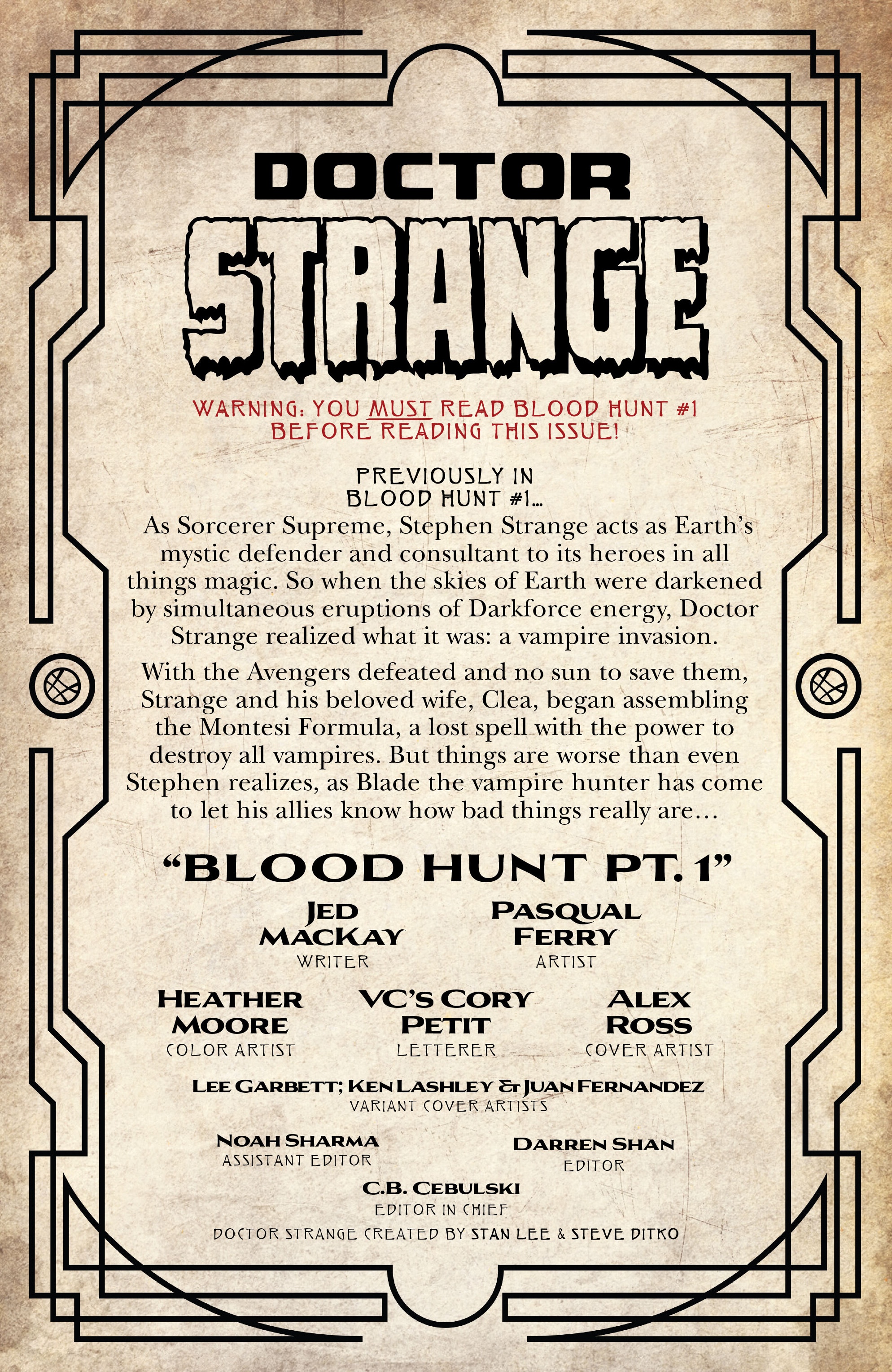 Doctor Strange (2023-): Chapter 15 - Page 2