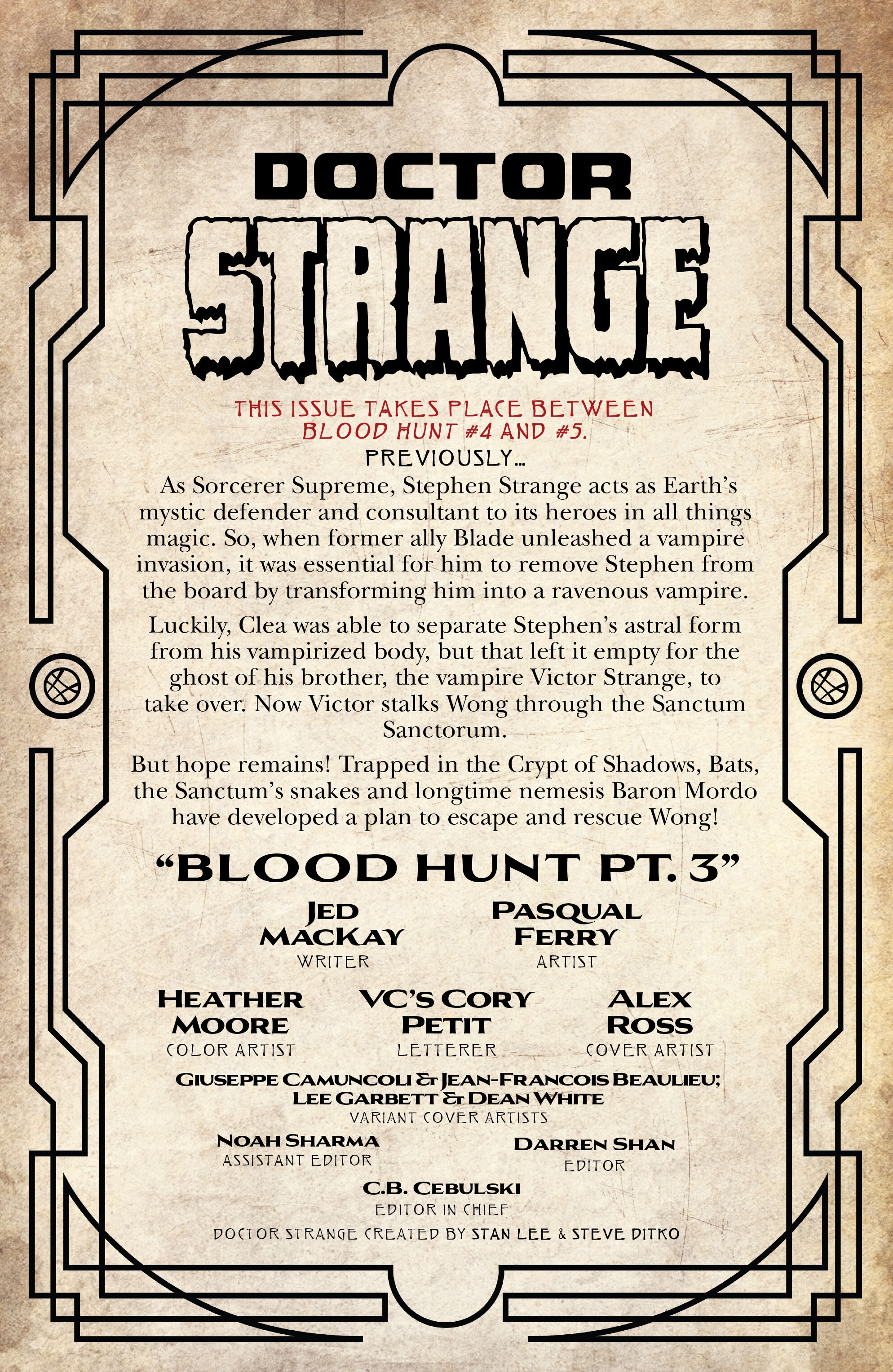 Doctor Strange (2023-): Chapter 17 - Page 2