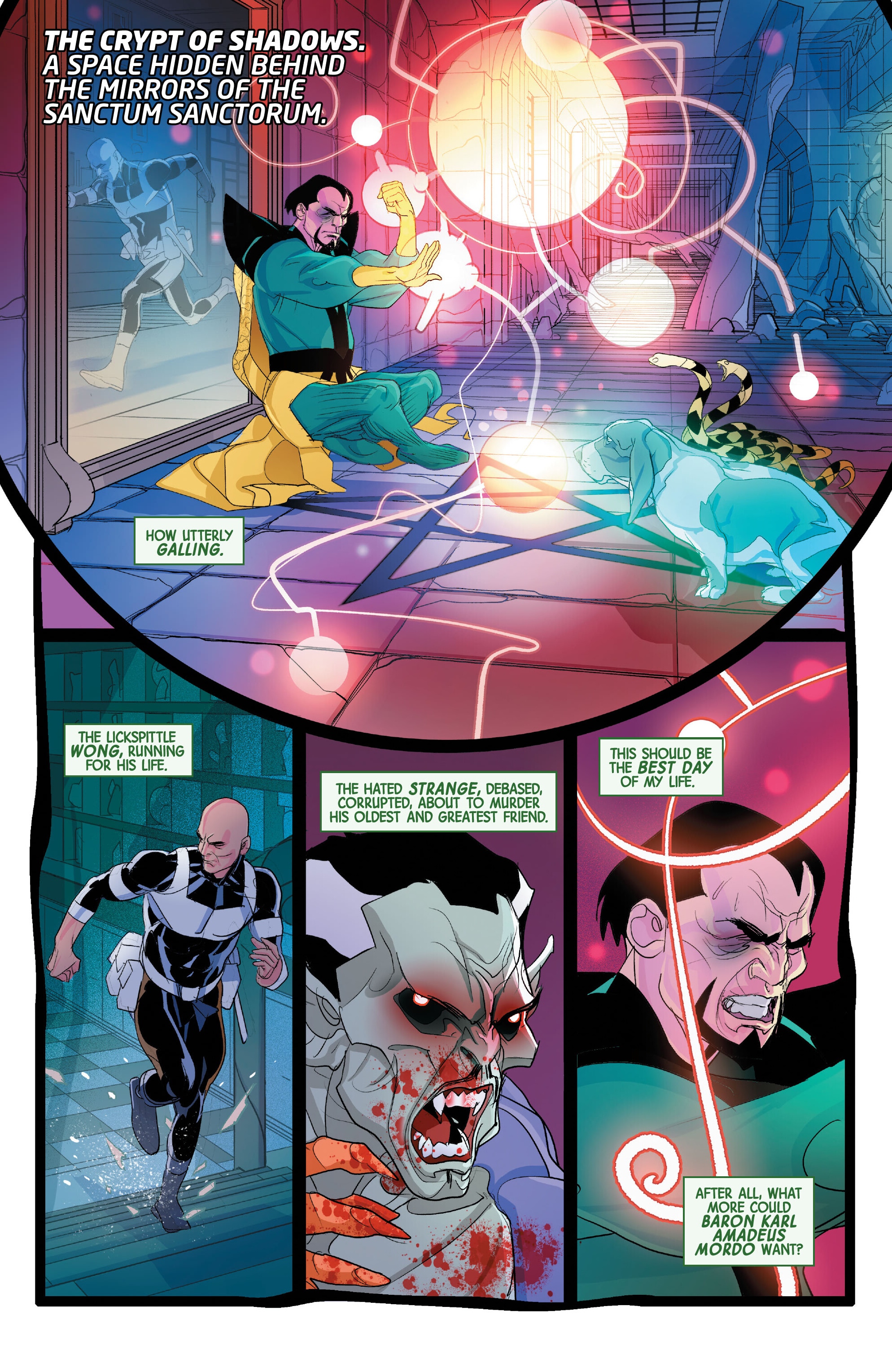 Doctor Strange (2023-): Chapter 17 - Page 3