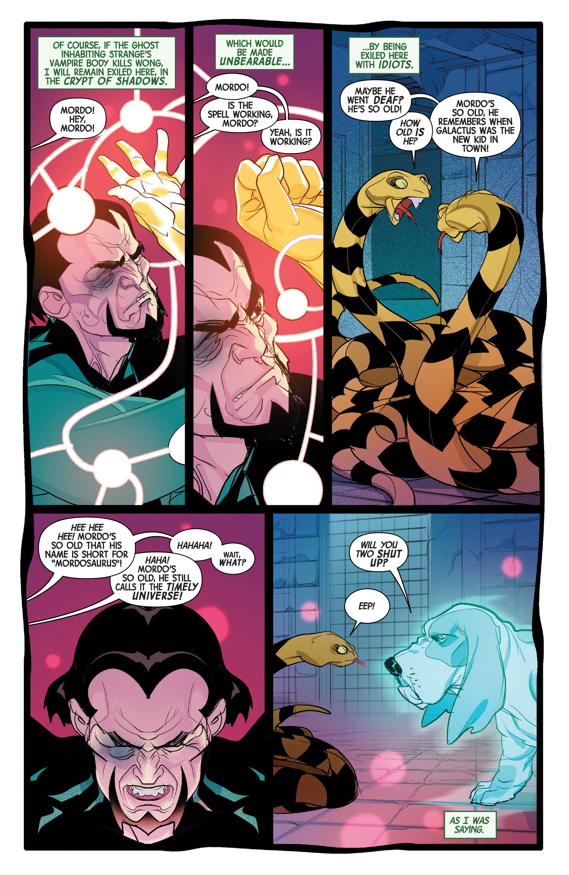 Doctor Strange (2023-): Chapter 17 - Page 4