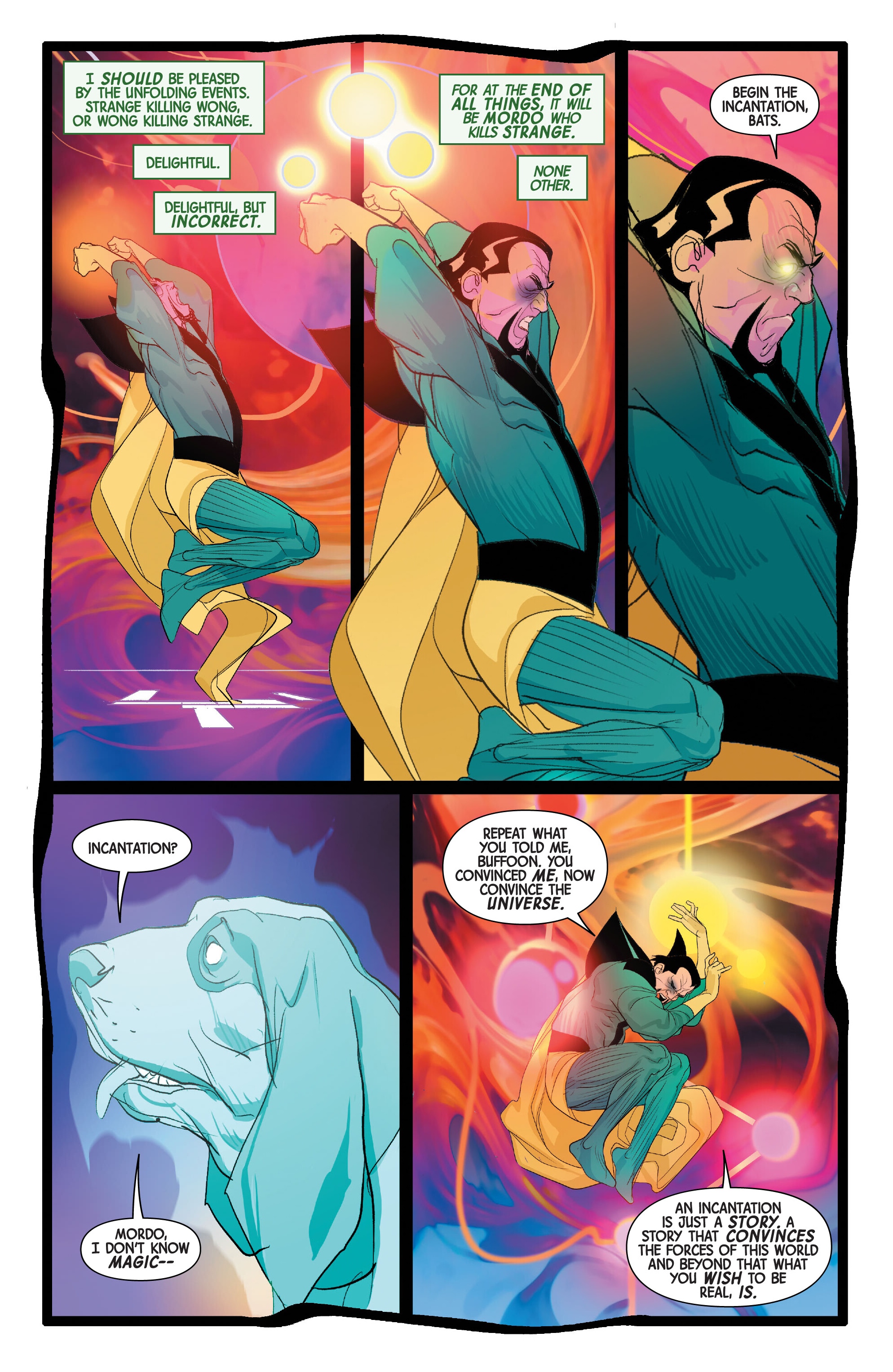 Doctor Strange (2023-): Chapter 17 - Page 5