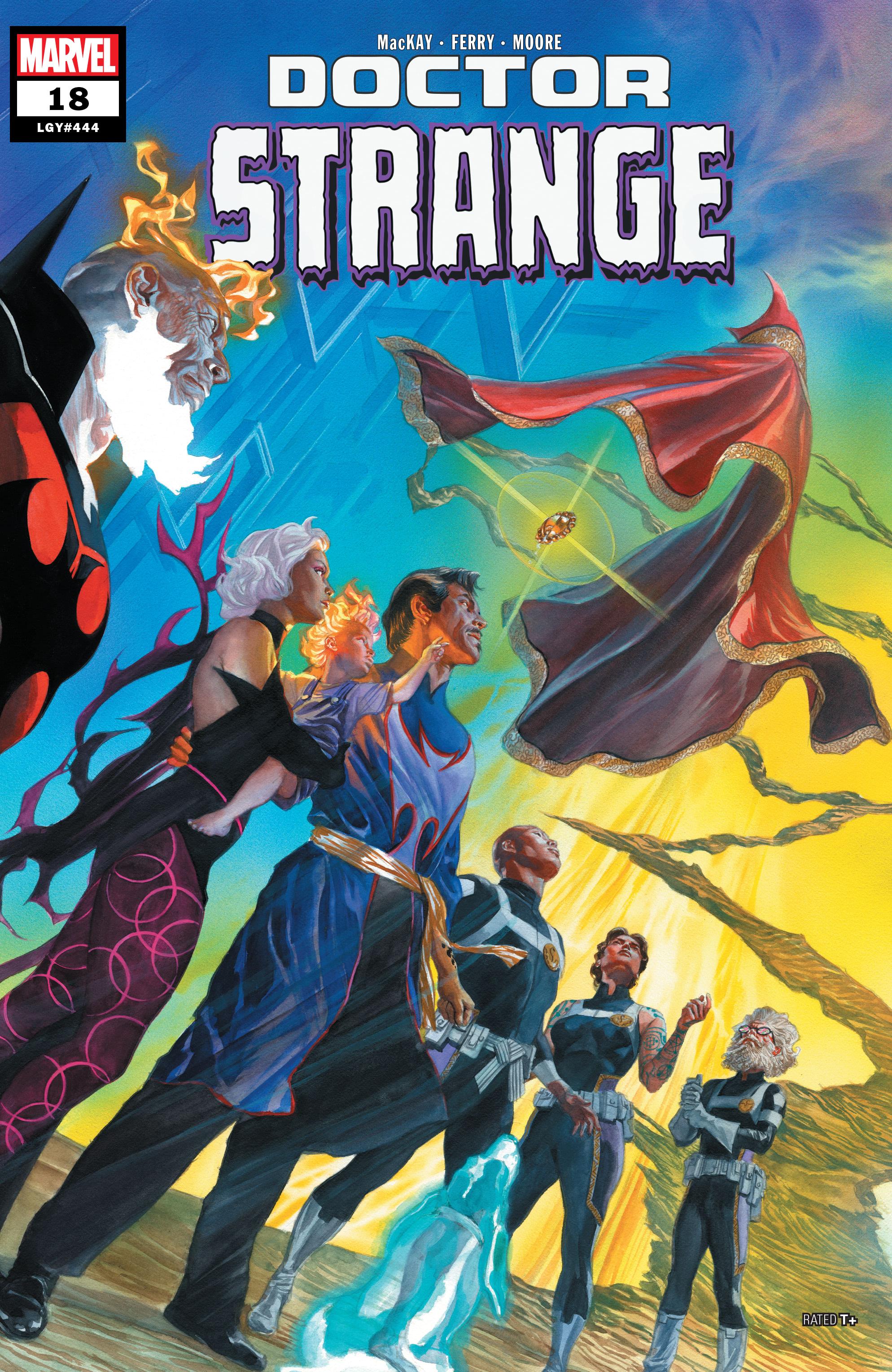 Doctor Strange (2023-): Chapter 18 - Page 1