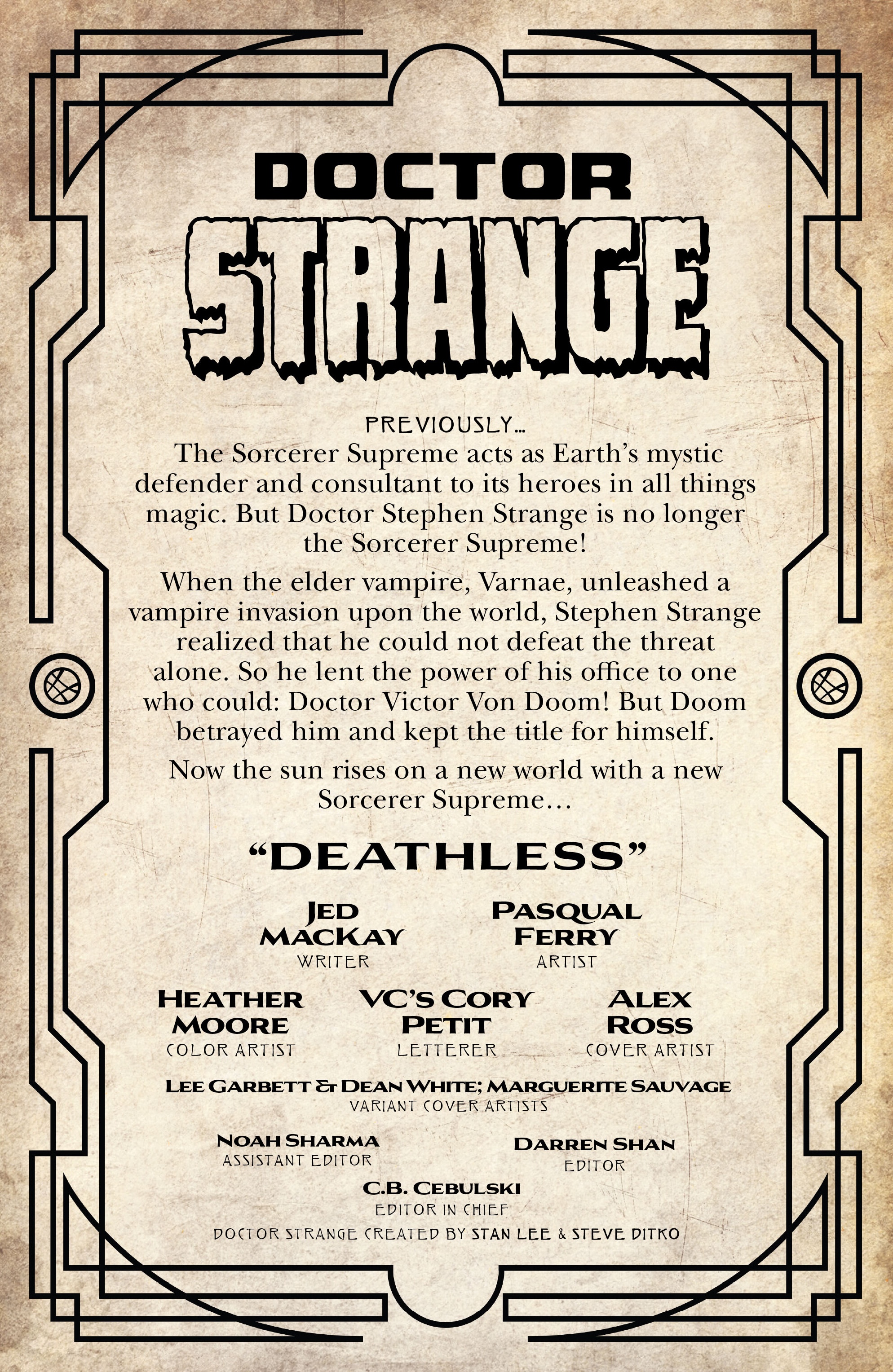 Doctor Strange (2023-): Chapter 18 - Page 7