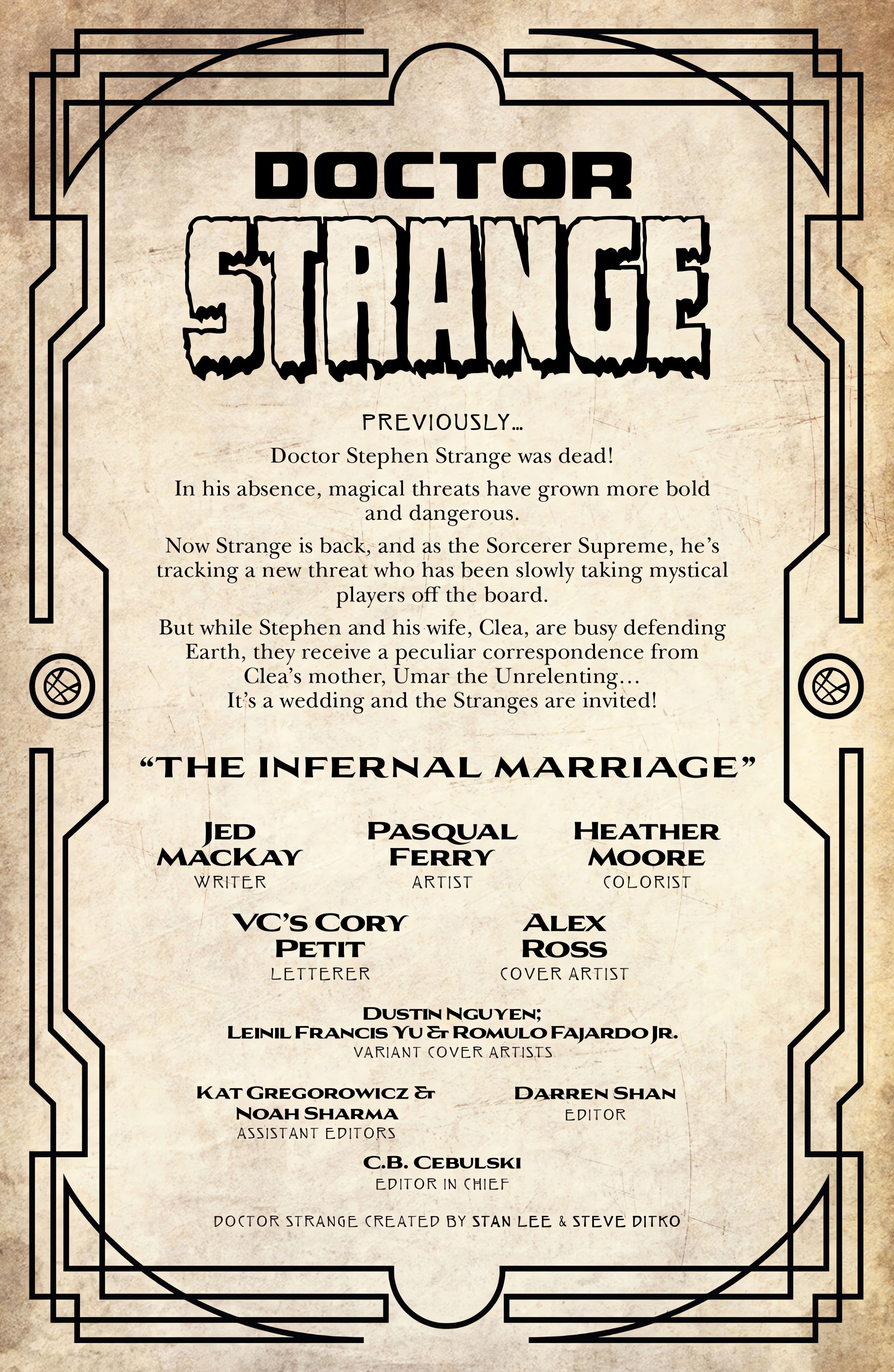 Doctor Strange (2023-): Chapter 5 - Page 3