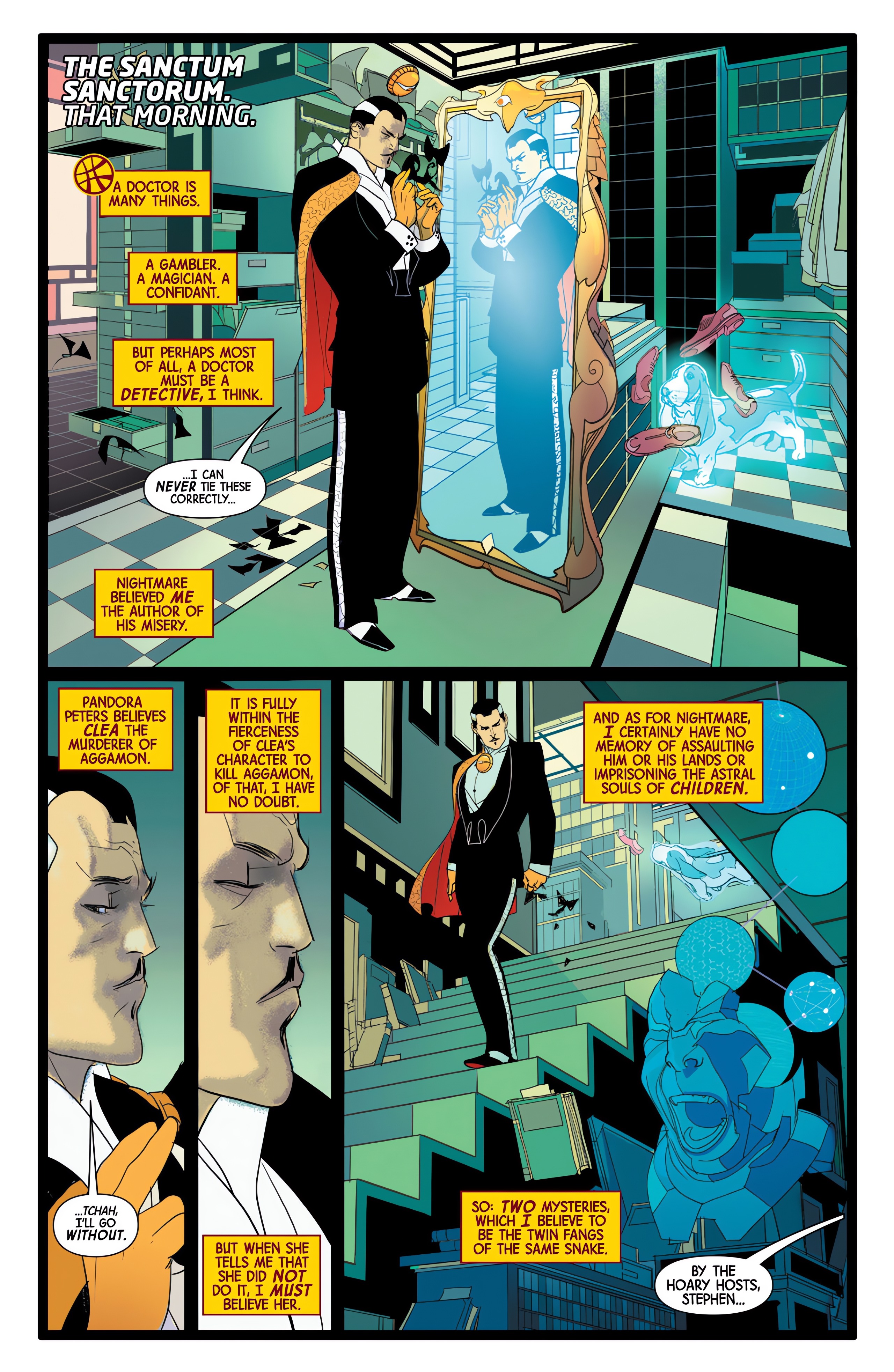 Doctor Strange (2023-): Chapter 5 - Page 4