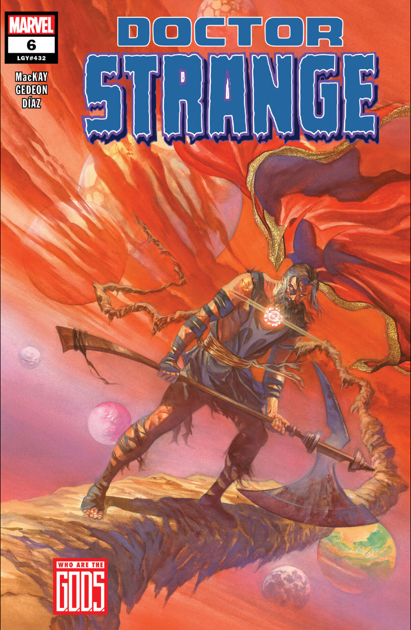 Doctor Strange (2023-): Chapter 6 - Page 1