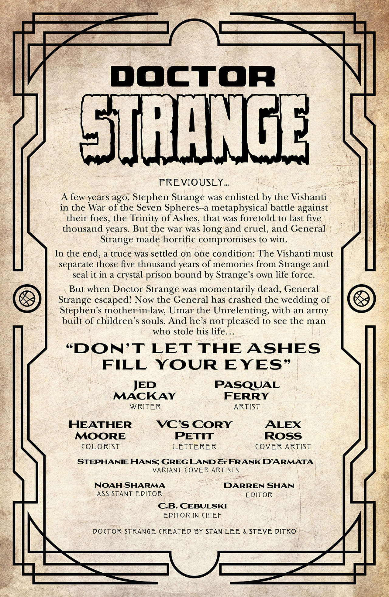 Doctor Strange (2023-): Chapter 7 - Page 4