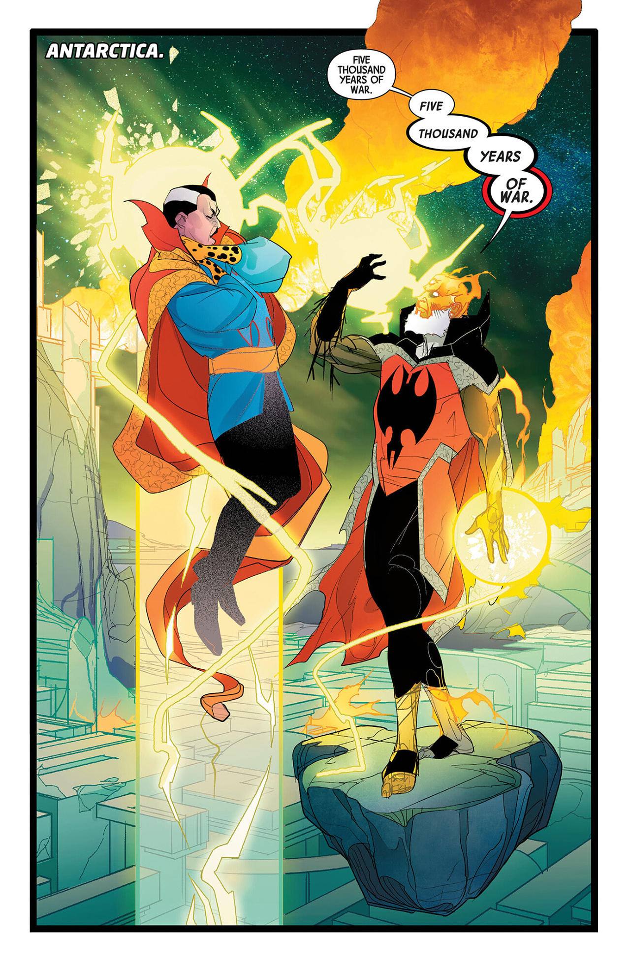 Doctor Strange (2023-): Chapter 7 - Page 5