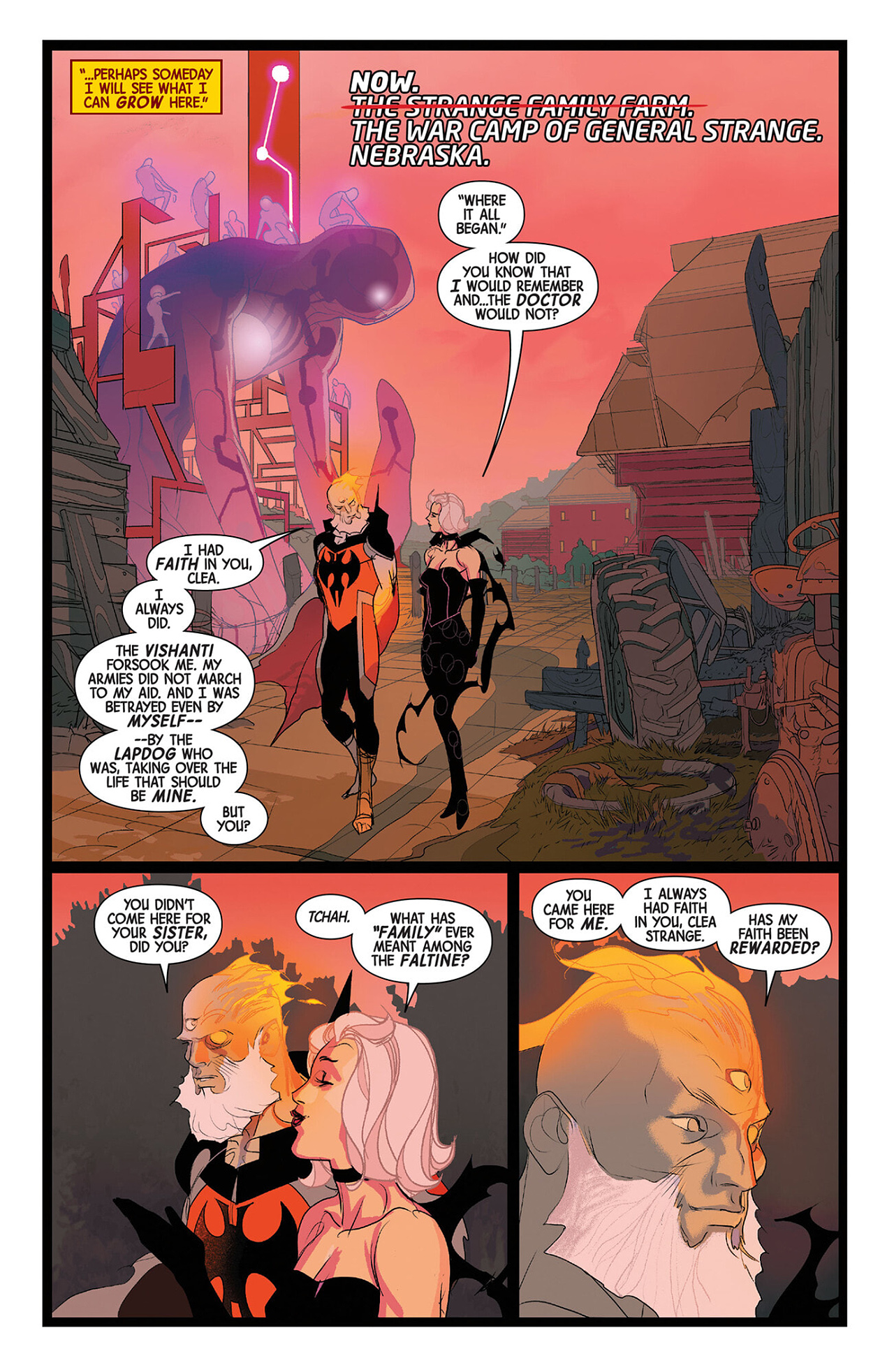 Doctor Strange (2023-): Chapter 8 - Page 4