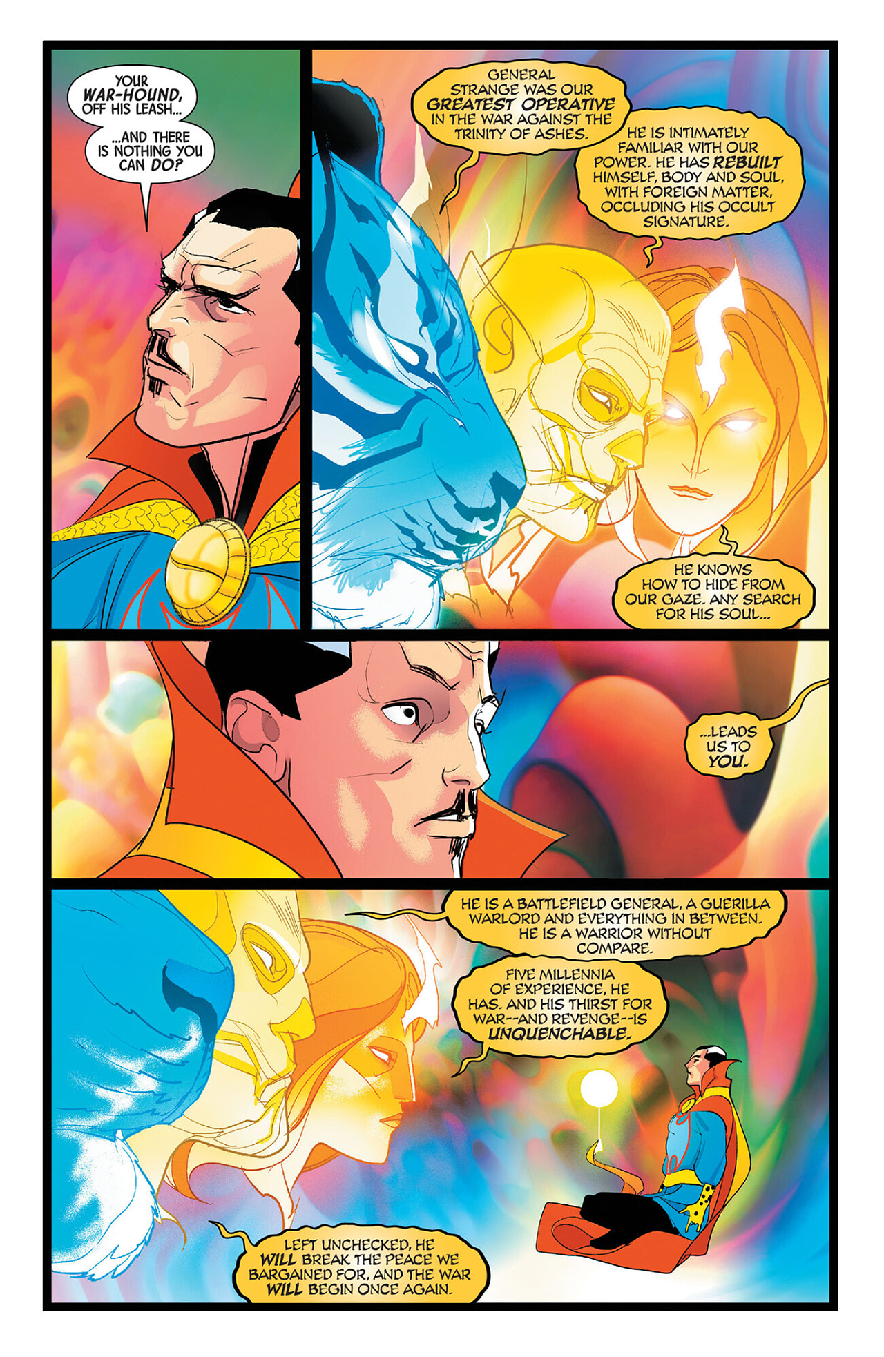 Doctor Strange (2023-): Chapter 8 - Page 7