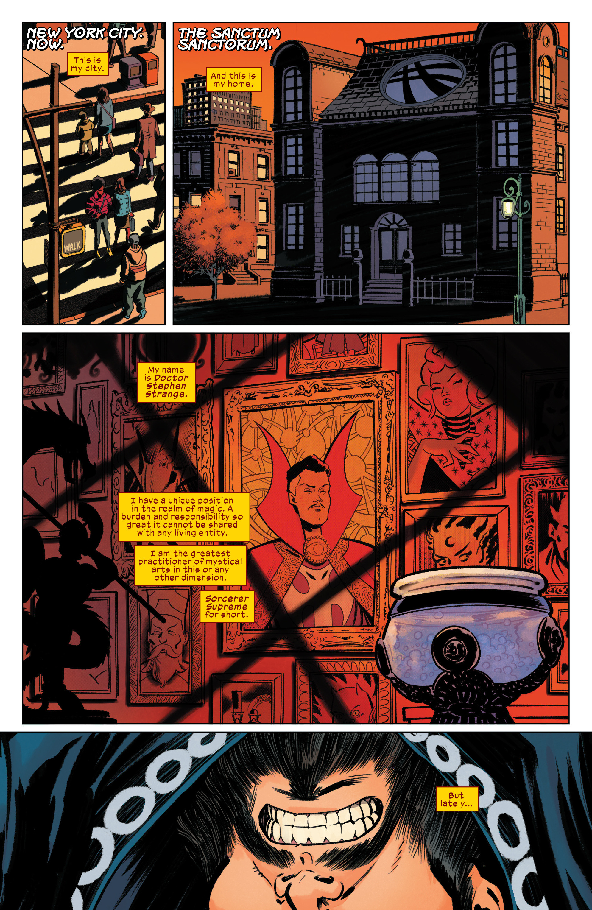 Doctor Strange and the Sorcerers Supreme: Chapter 1 - Page 5