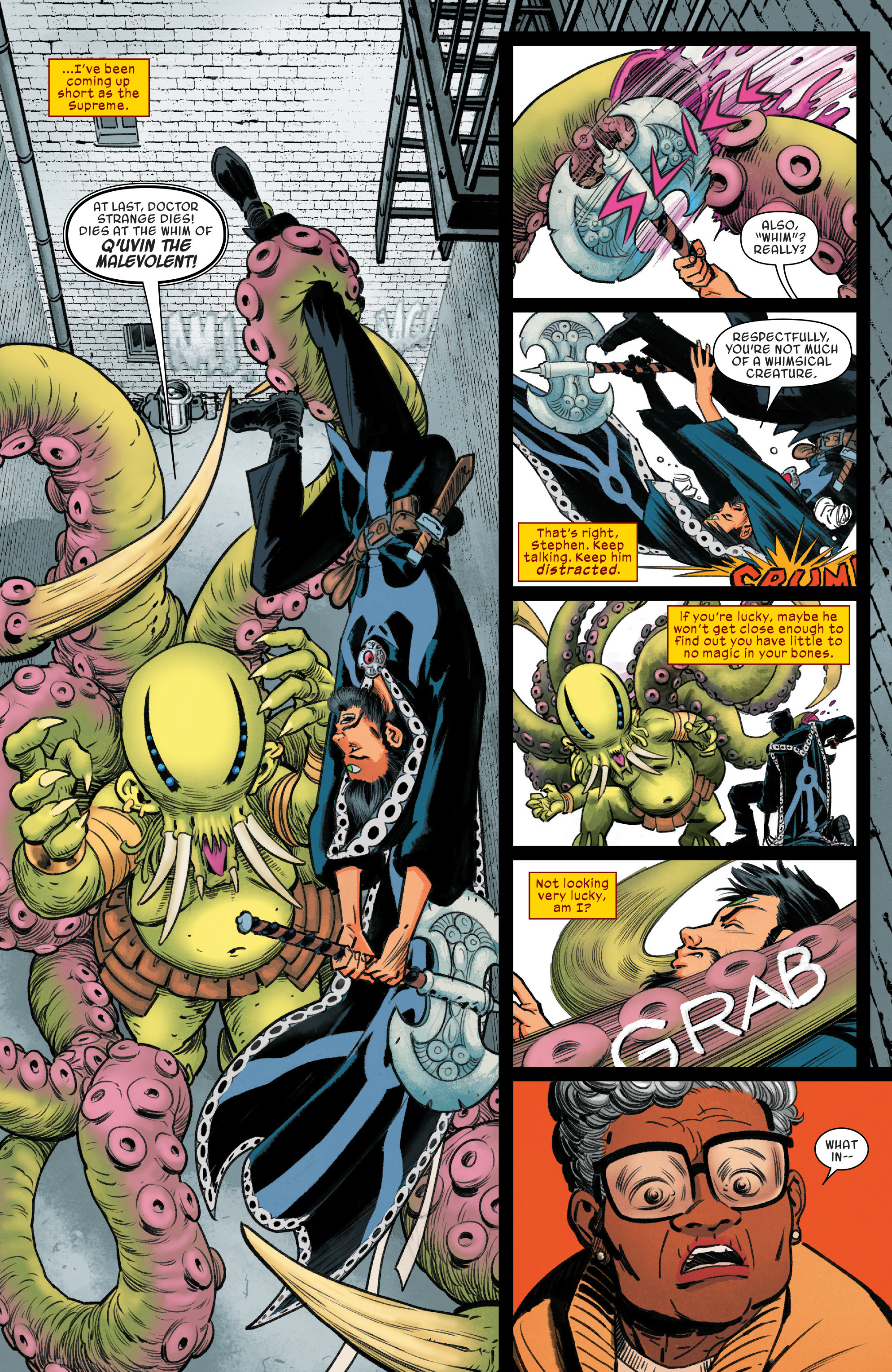 Doctor Strange and the Sorcerers Supreme: Chapter 1 - Page 6