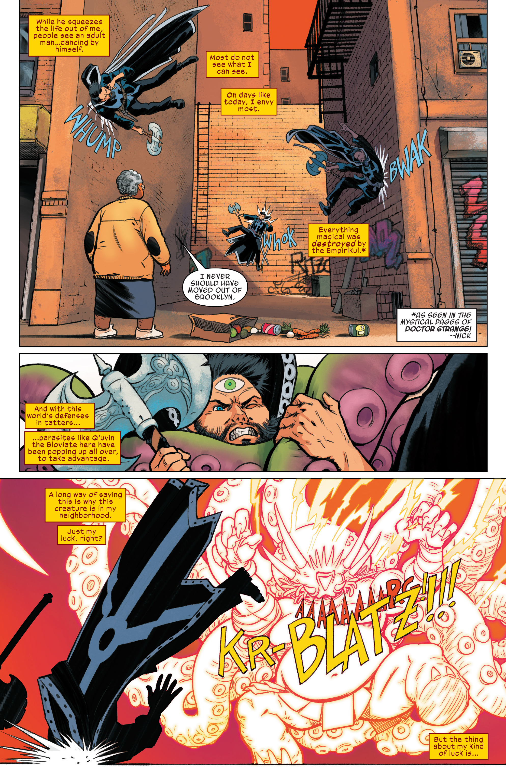 Doctor Strange and the Sorcerers Supreme: Chapter 1 - Page 7