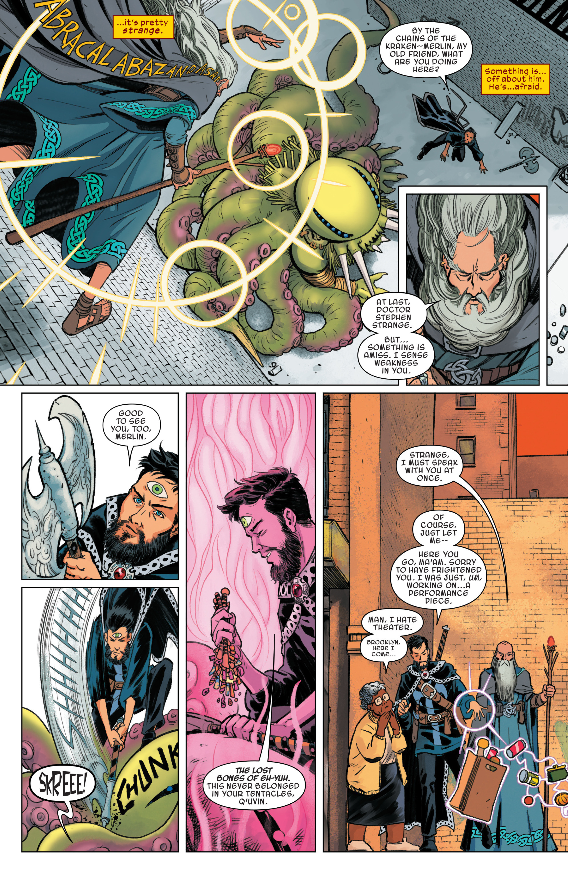Doctor Strange and the Sorcerers Supreme: Chapter 1 - Page 8