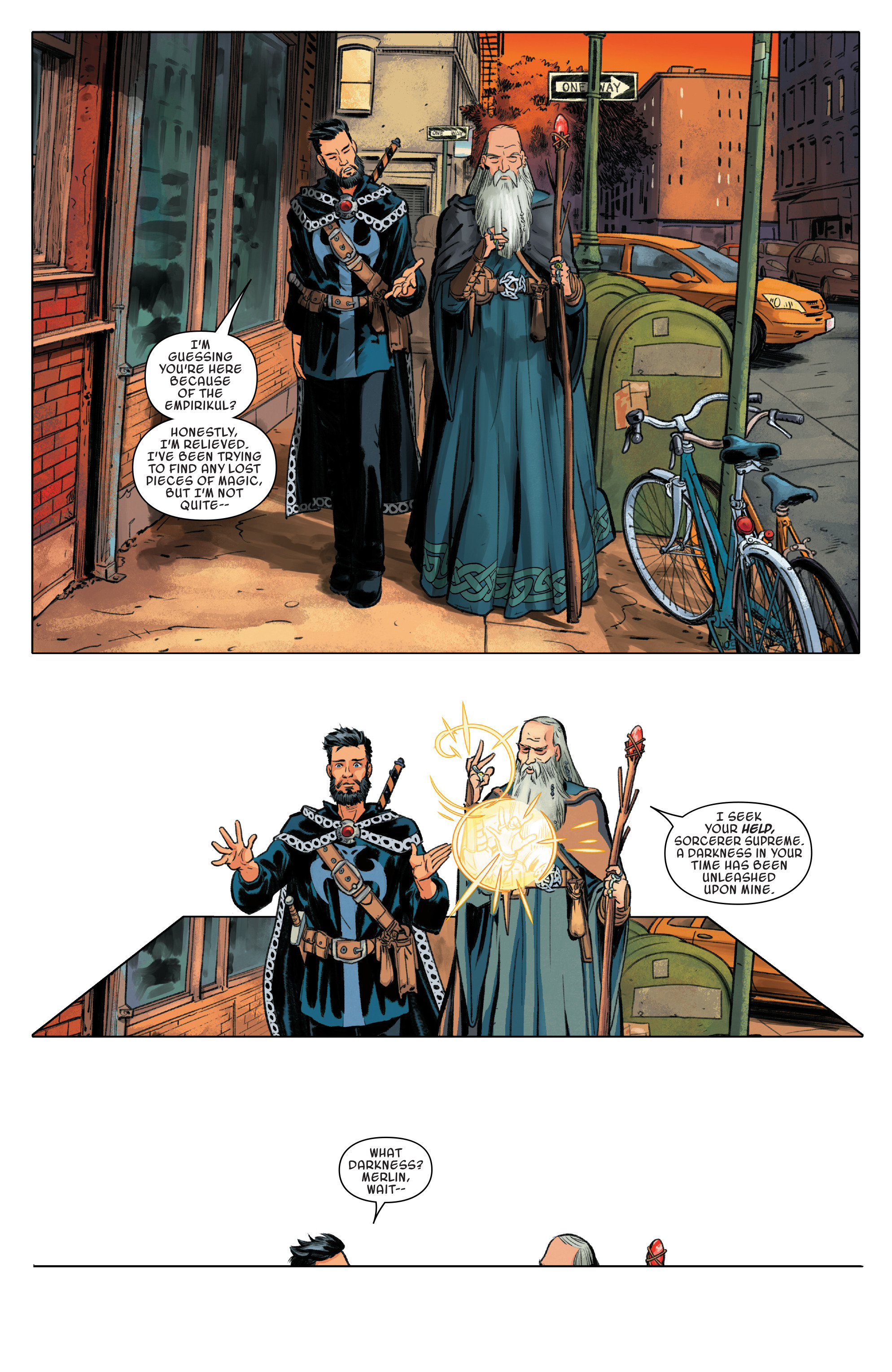 Doctor Strange and the Sorcerers Supreme: Chapter 1 - Page 9