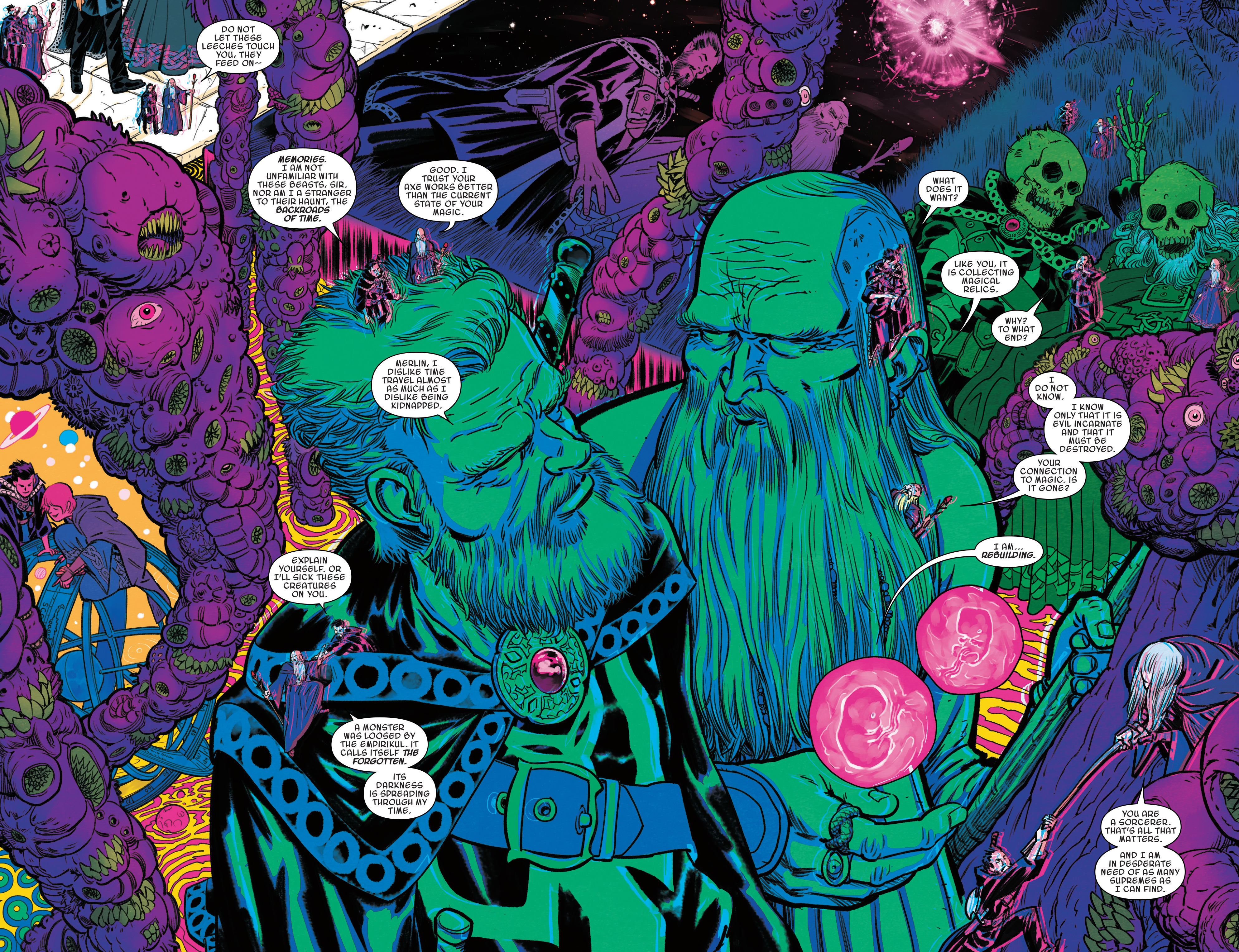 Doctor Strange and the Sorcerers Supreme: Chapter 1 - Page 10