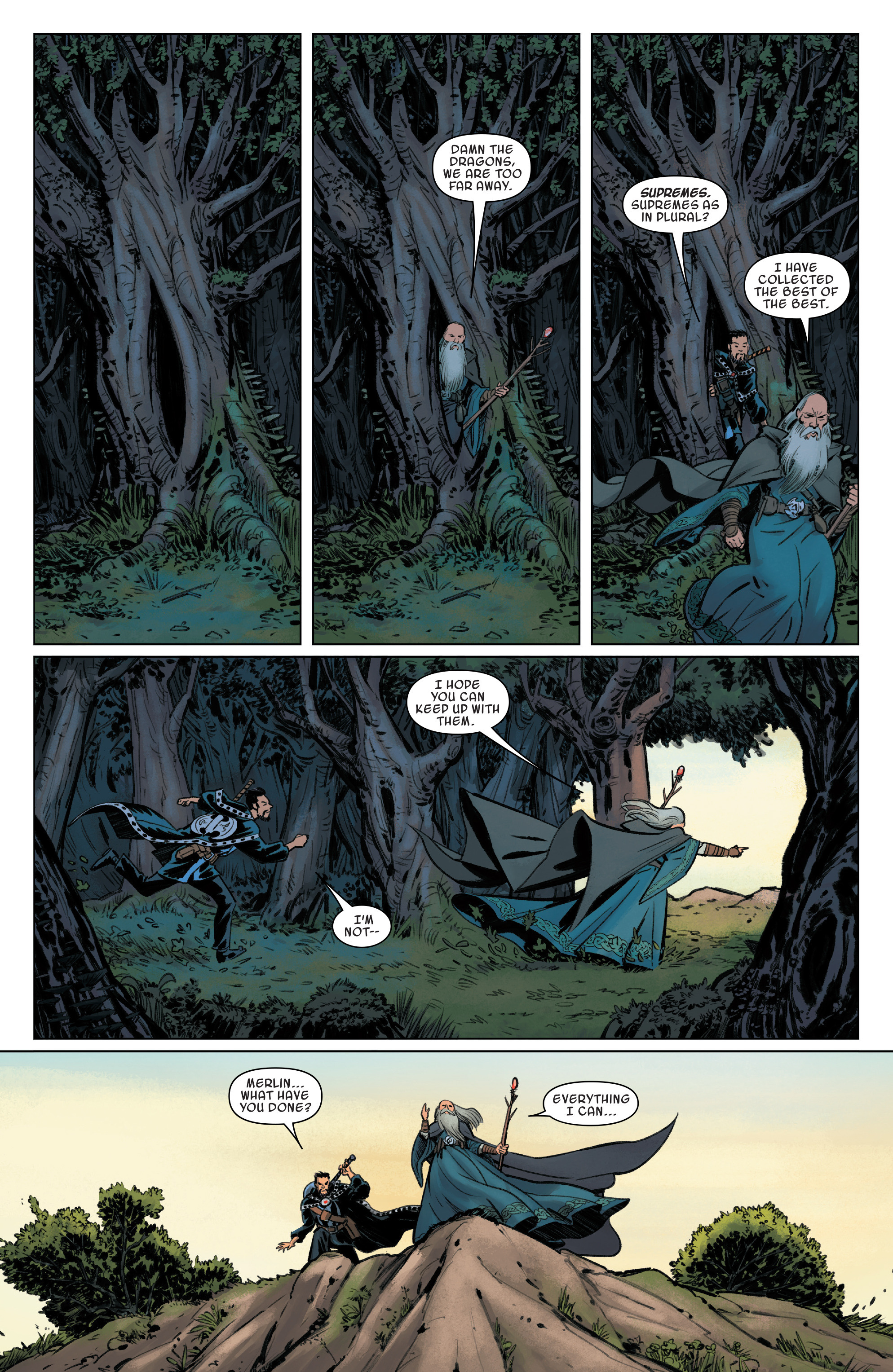 Doctor Strange and the Sorcerers Supreme: Chapter 1 - Page 11