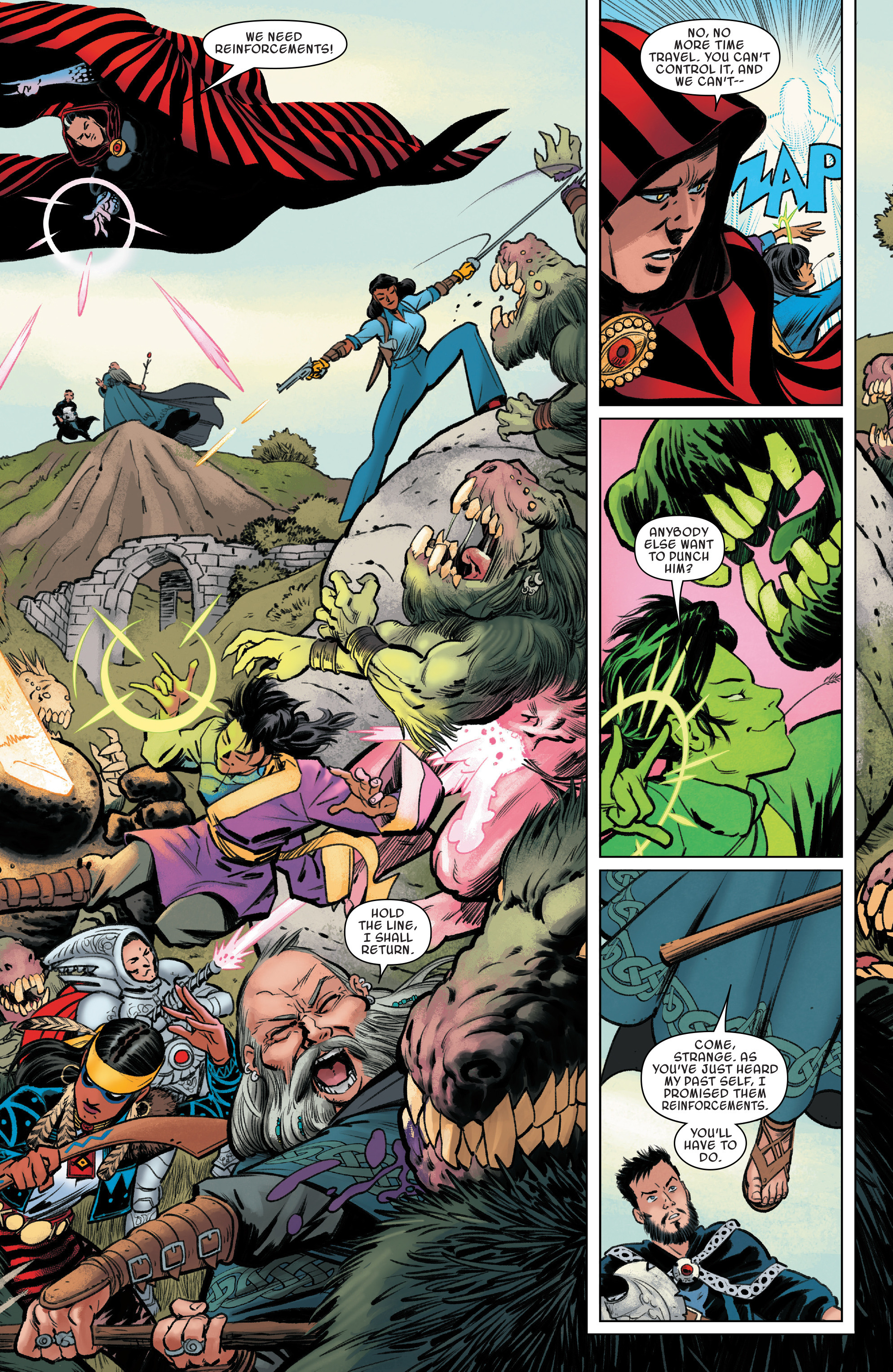 Doctor Strange and the Sorcerers Supreme: Chapter 1 - Page 12