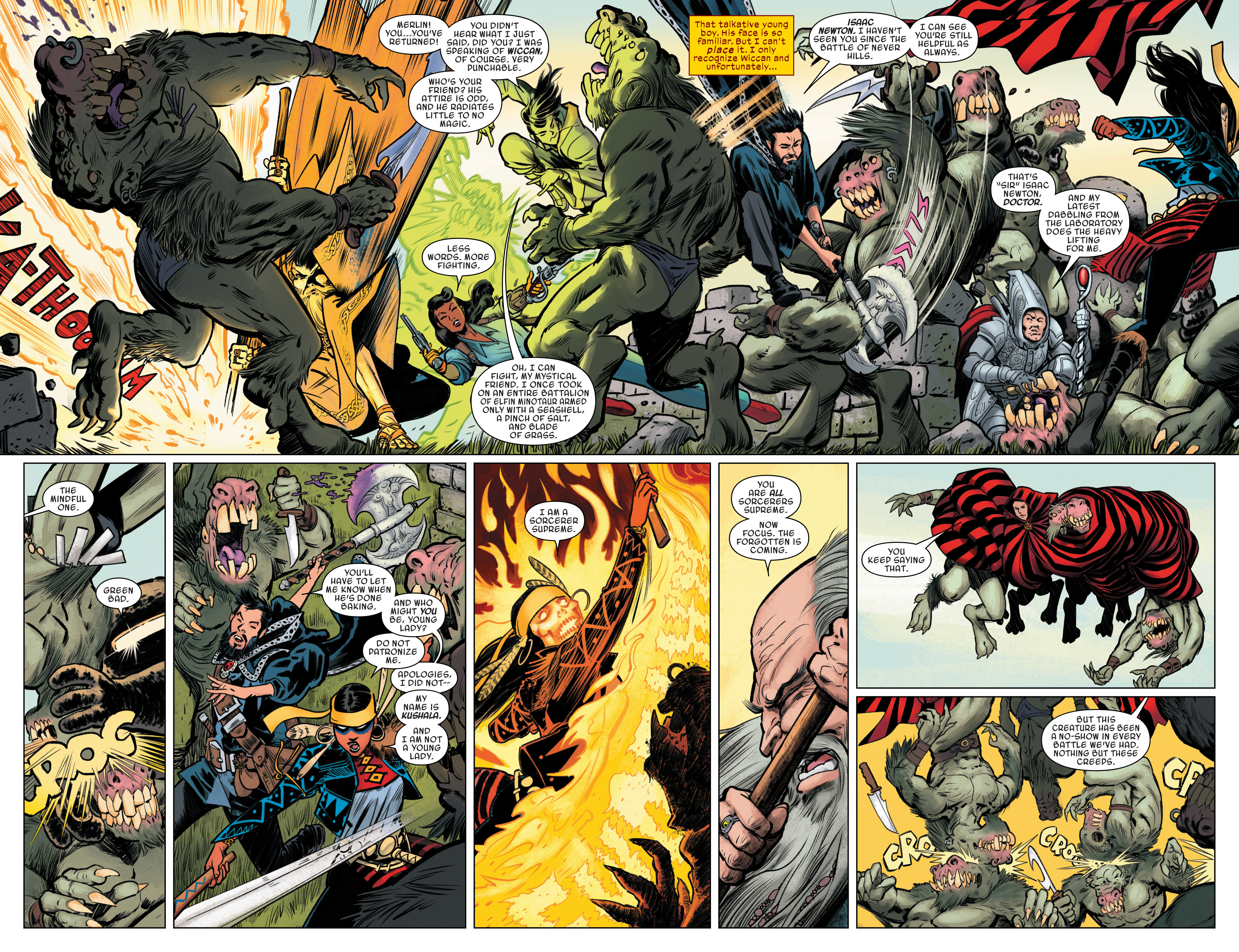 Doctor Strange and the Sorcerers Supreme: Chapter 1 - Page 13