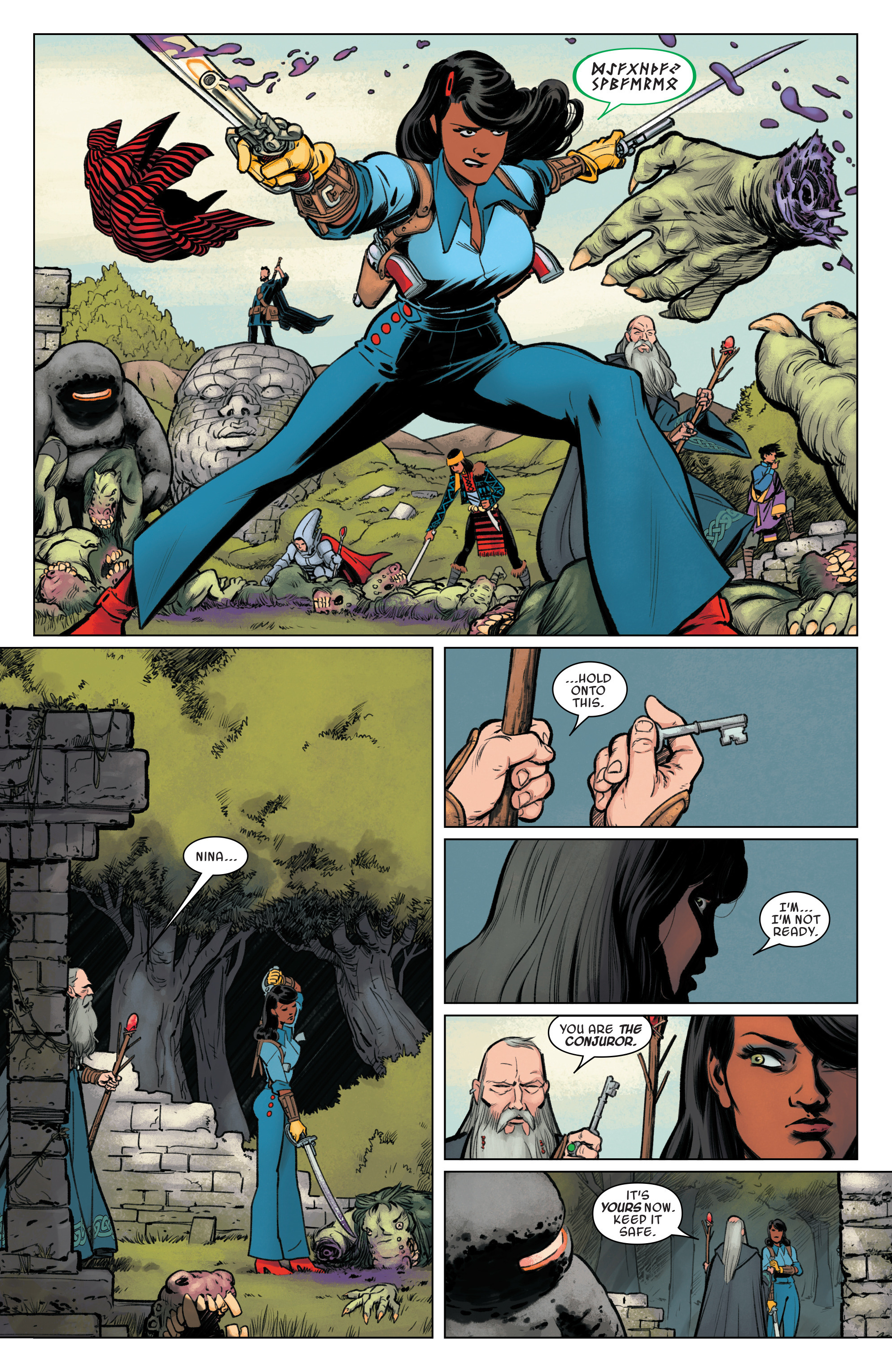 Doctor Strange and the Sorcerers Supreme: Chapter 1 - Page 14