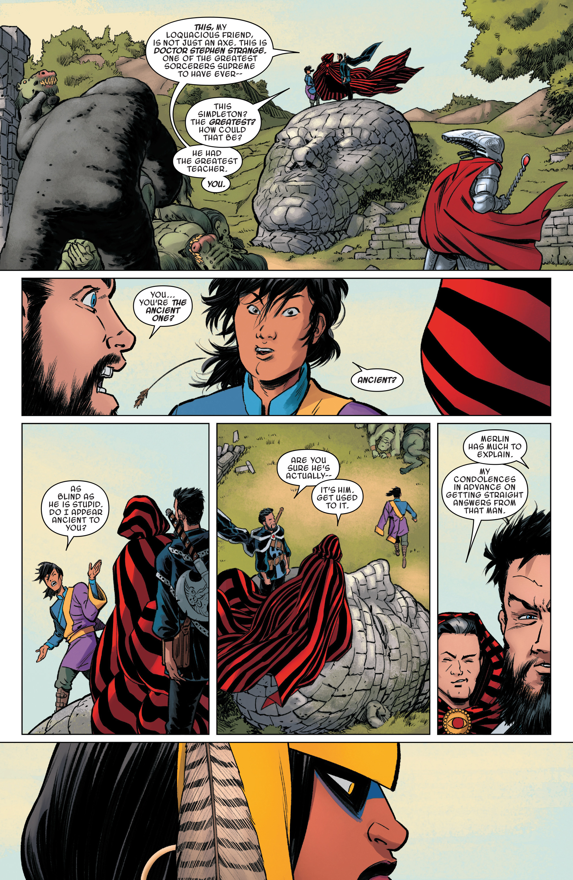 Doctor Strange and the Sorcerers Supreme: Chapter 1 - Page 16