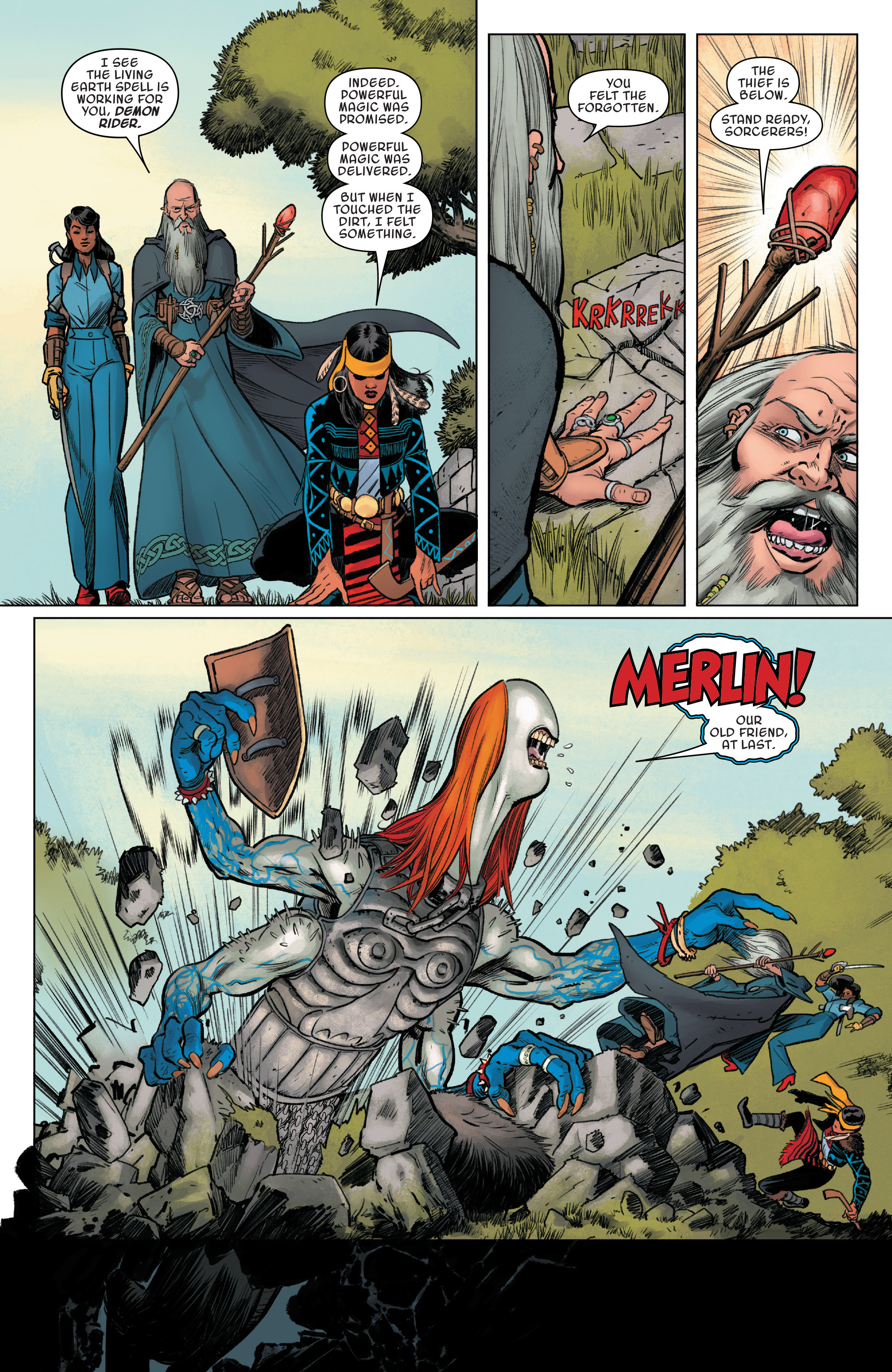 Doctor Strange and the Sorcerers Supreme: Chapter 1 - Page 17